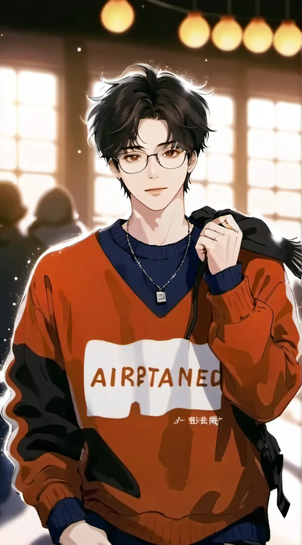 ai character: Abel  background