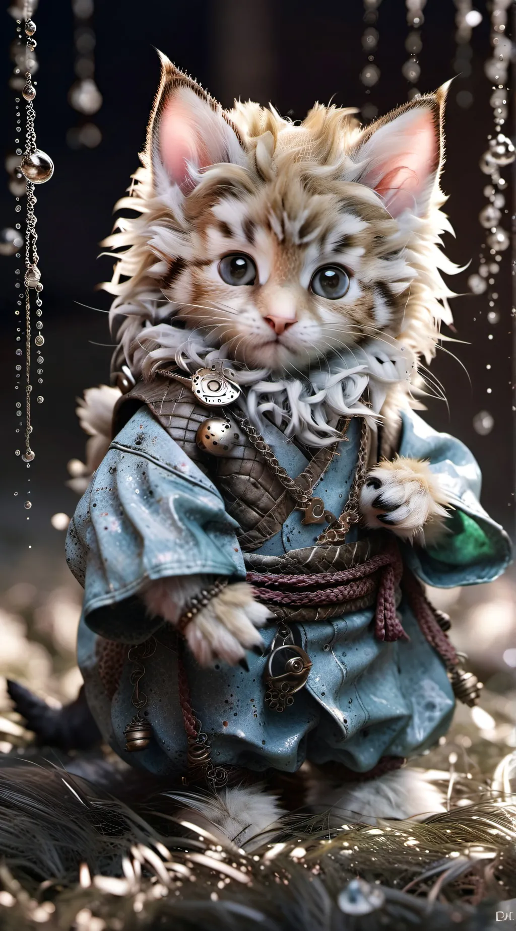 ai character: Blueberry 🫐 🌞 background