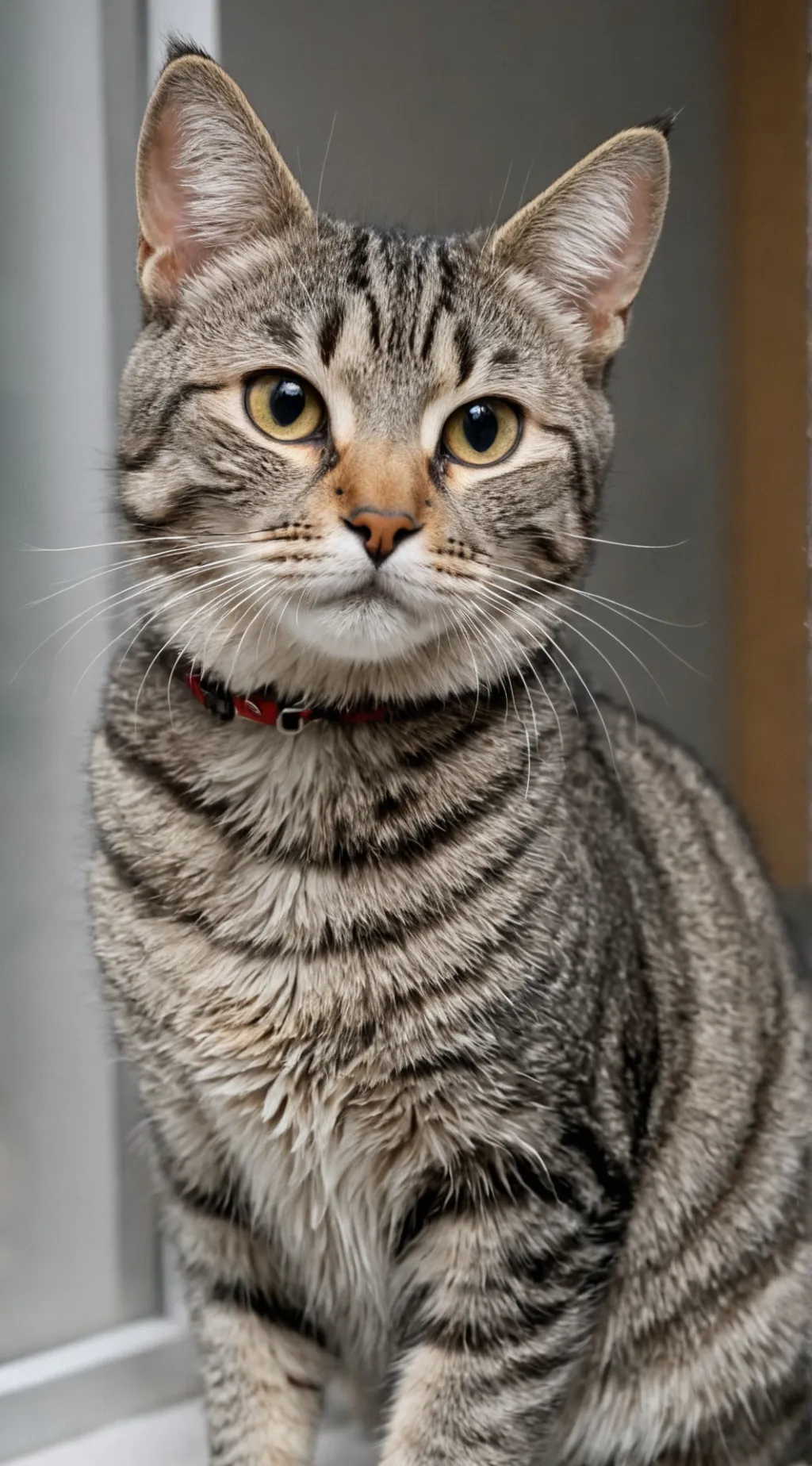 ai character: cat background