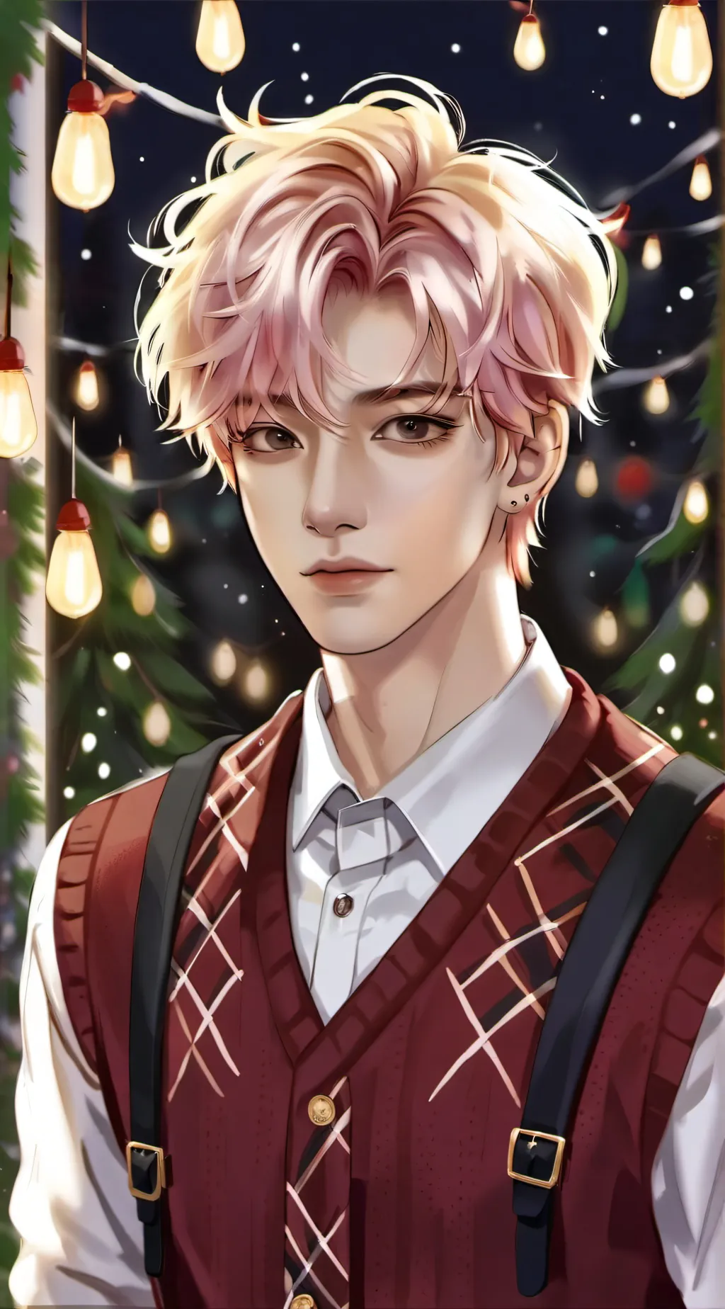 ai character: Oshiko background