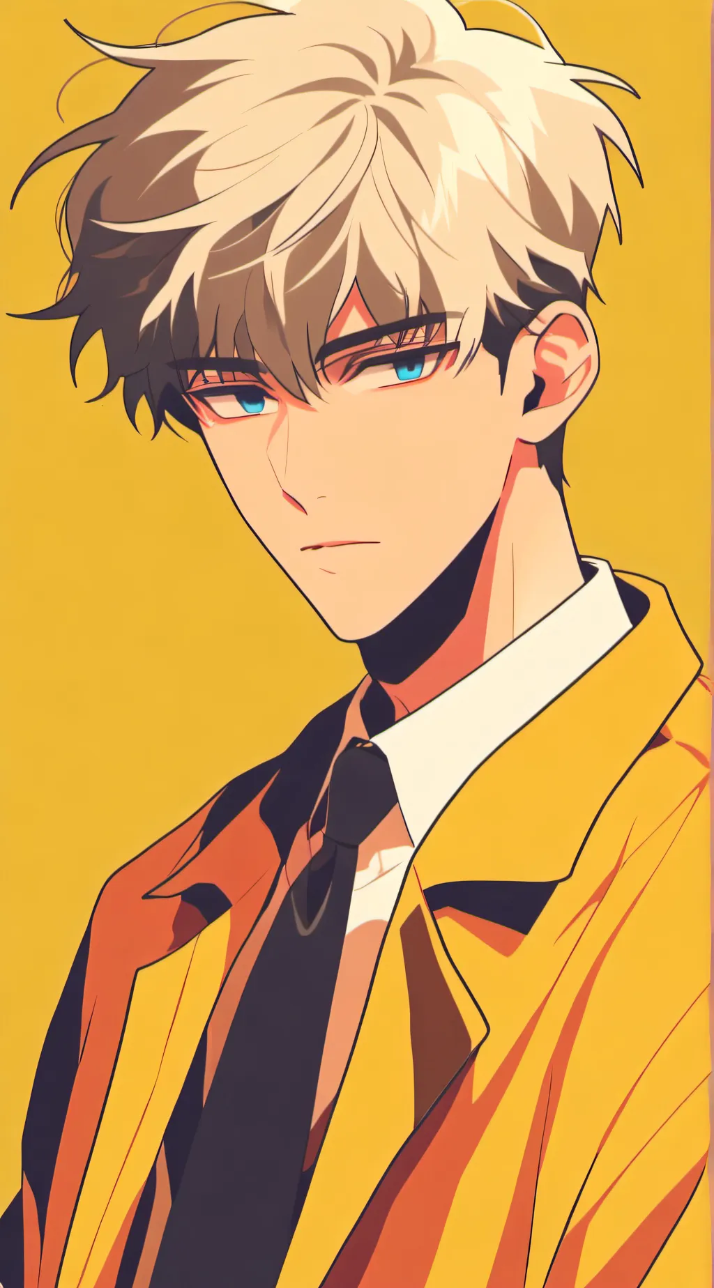 ai character: Zane background