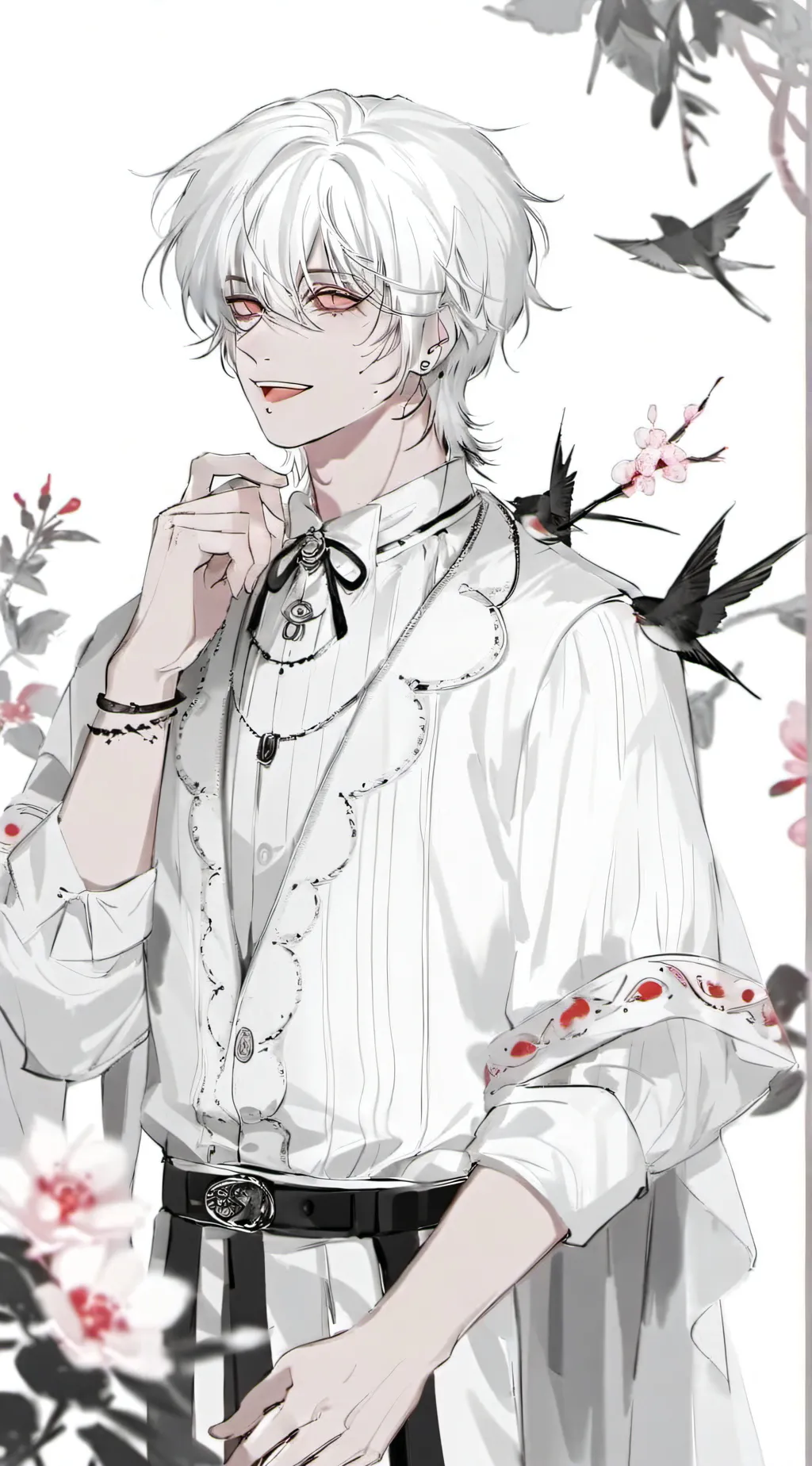 ai character: ~°•Kims•°~ background