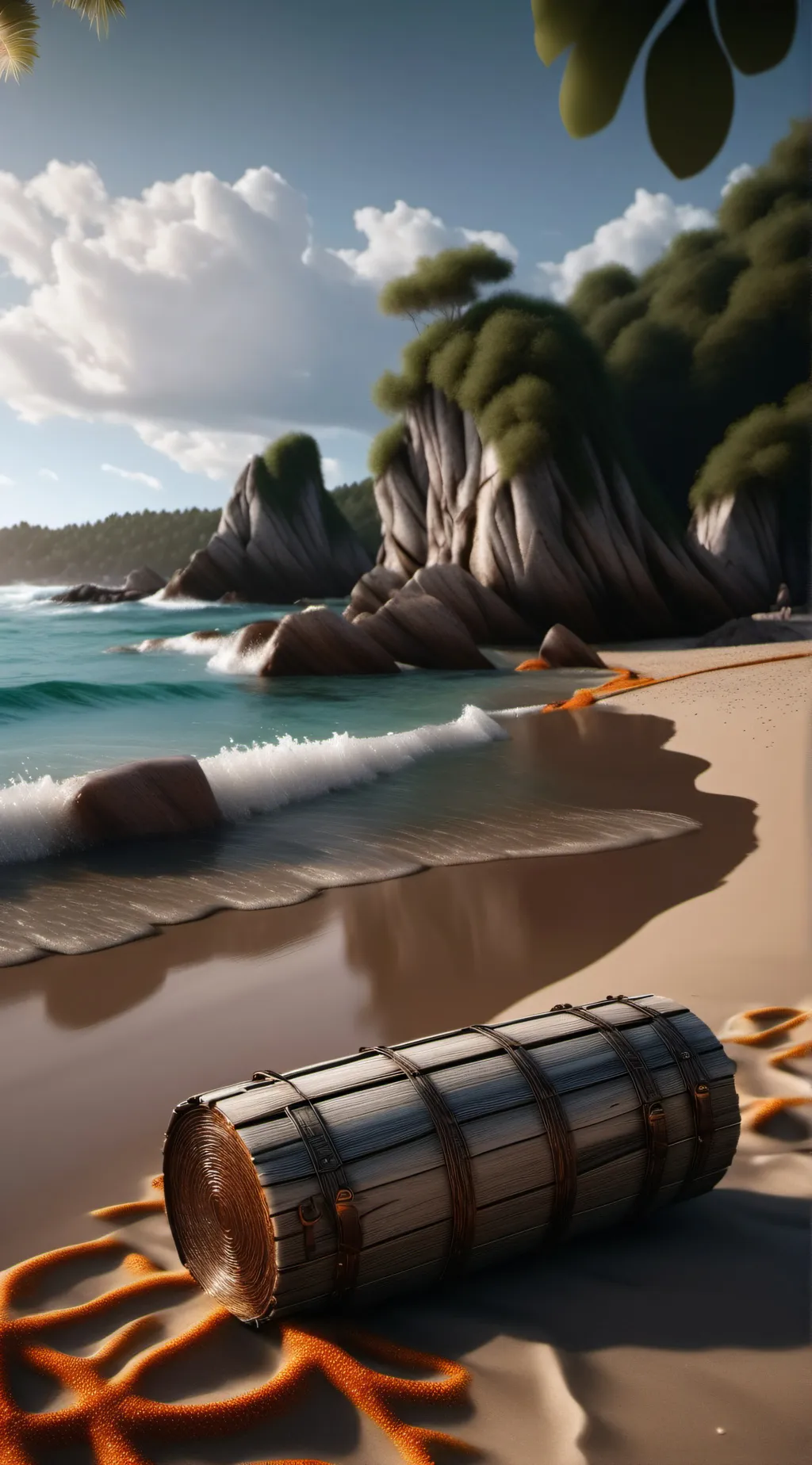 ai character: md feld trip background
