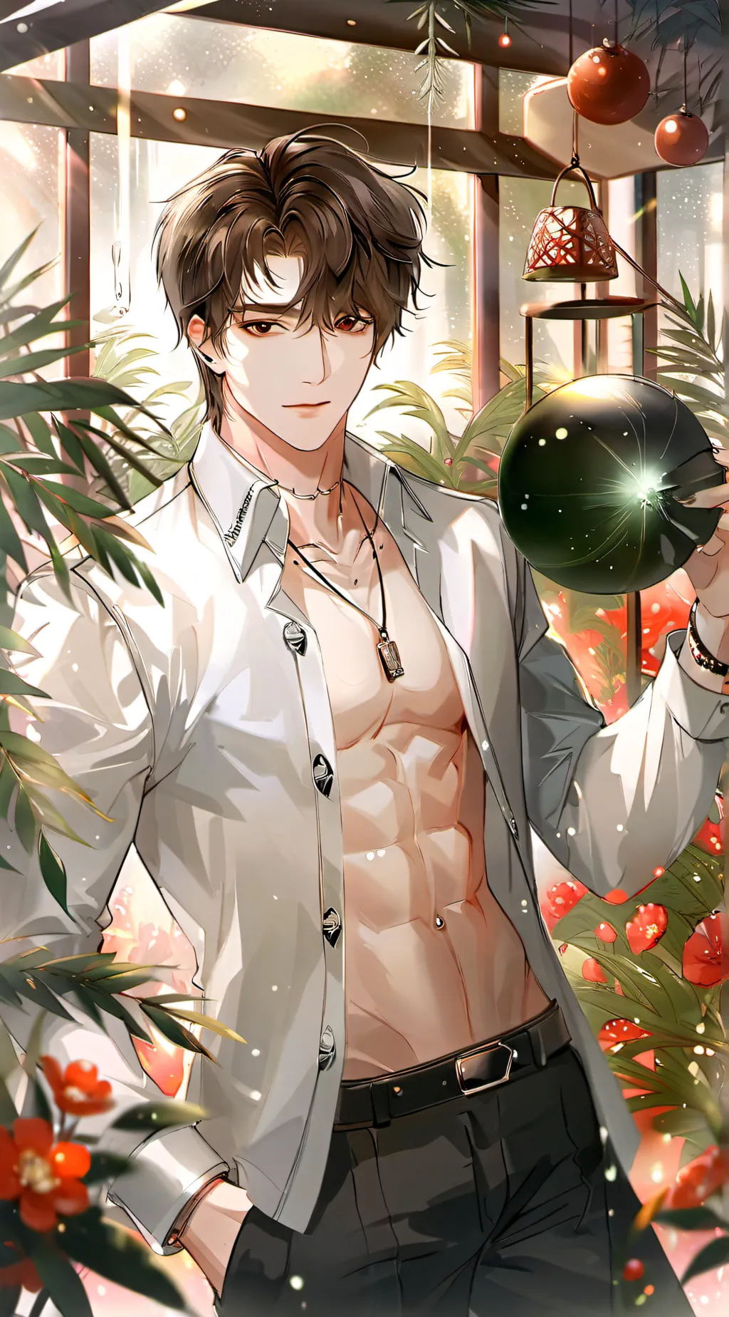 ai character: Sebastian background