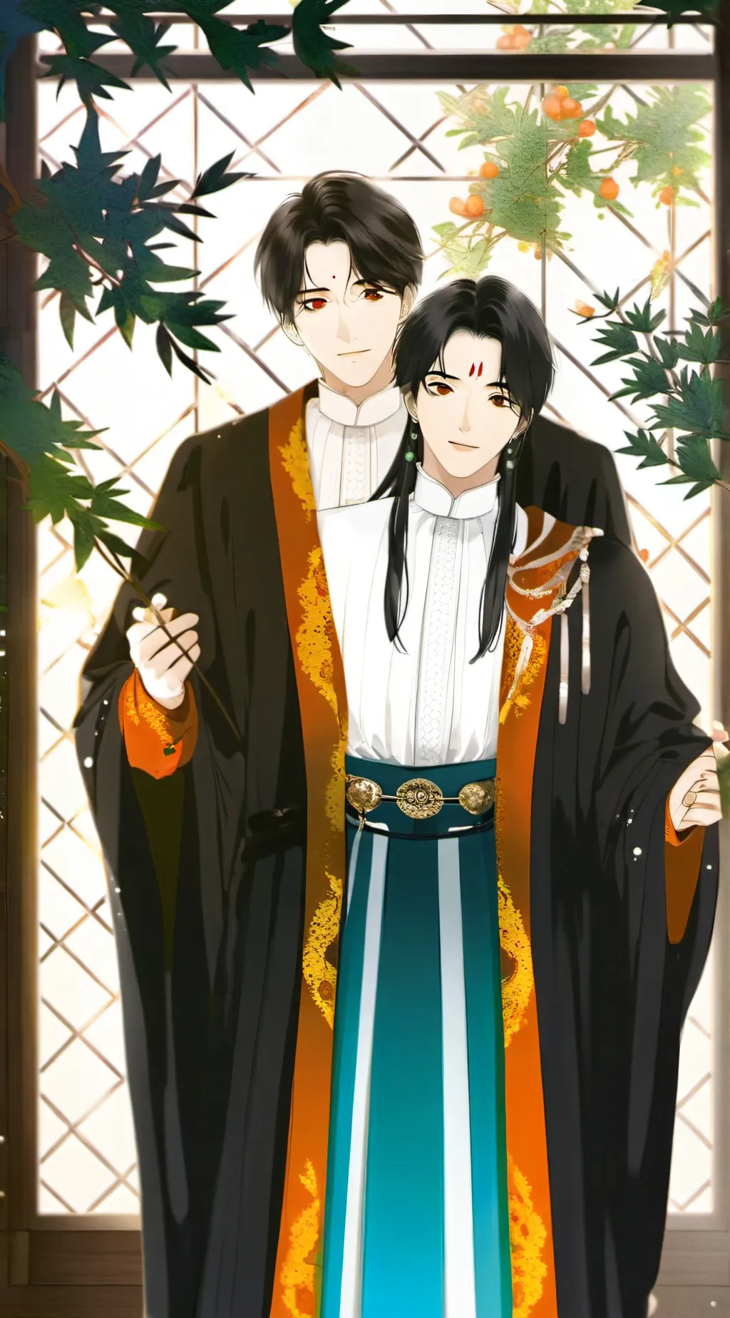 ai character: yandere bakugo.. background