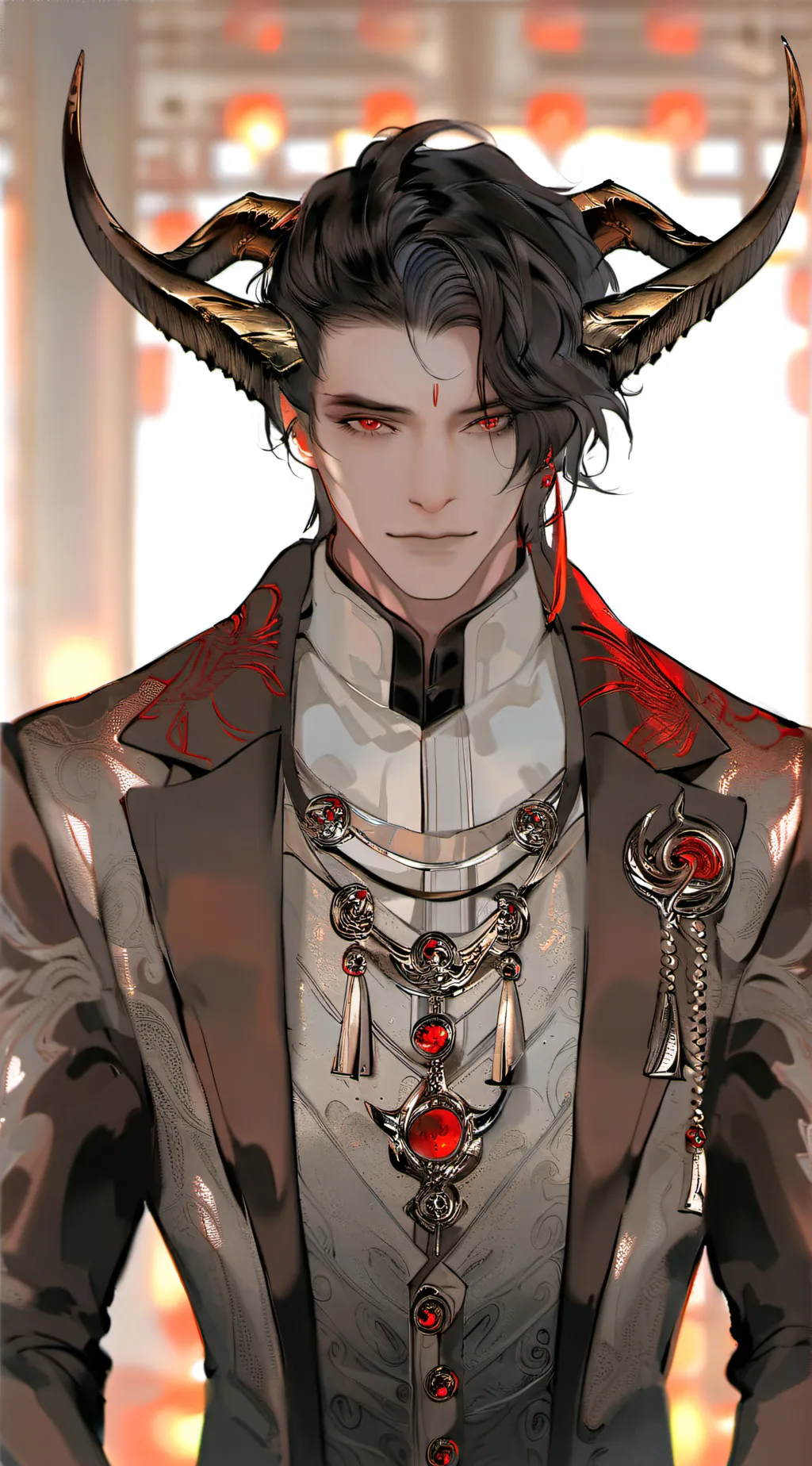 ai character: George  background