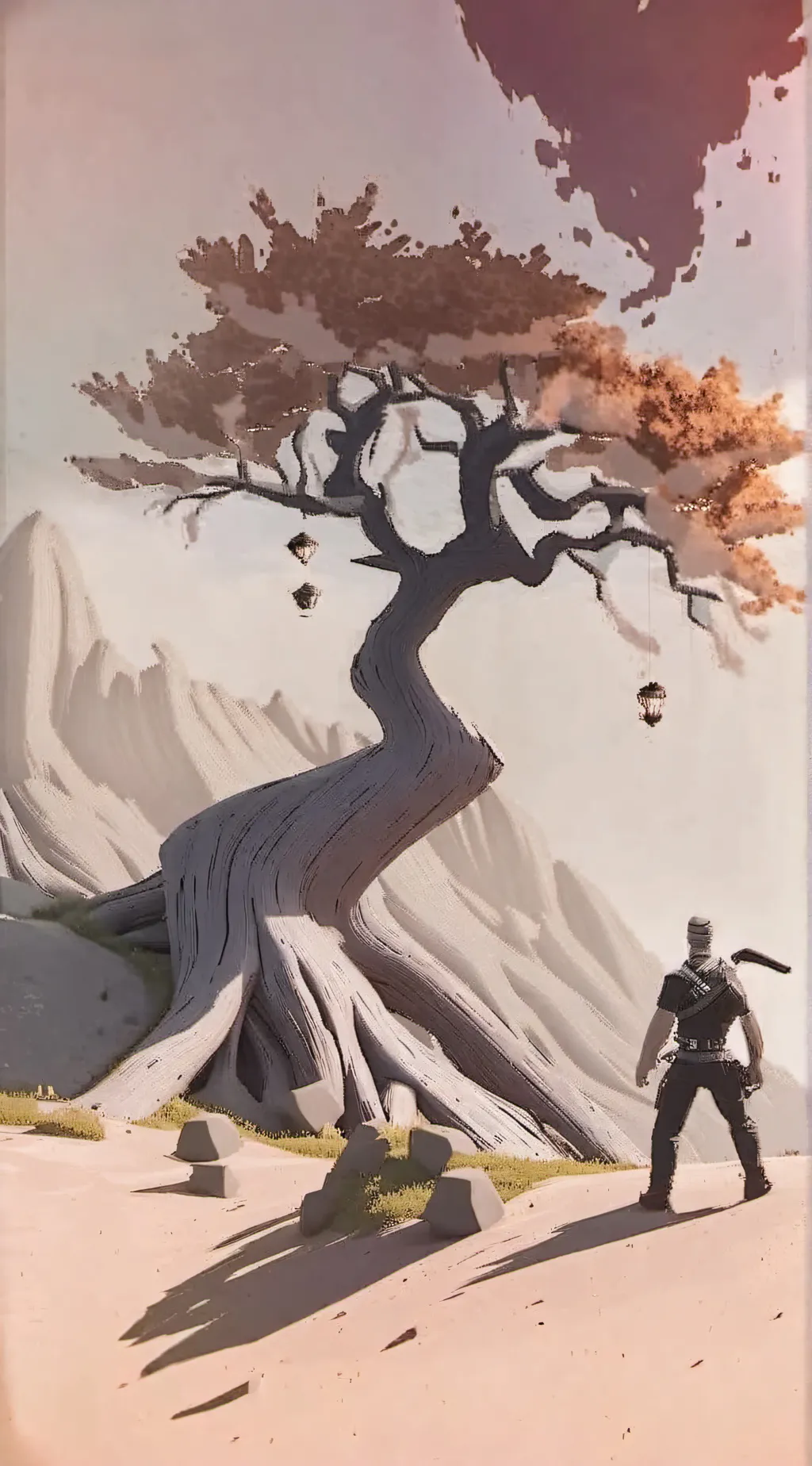 ai character: season 3 movie background
