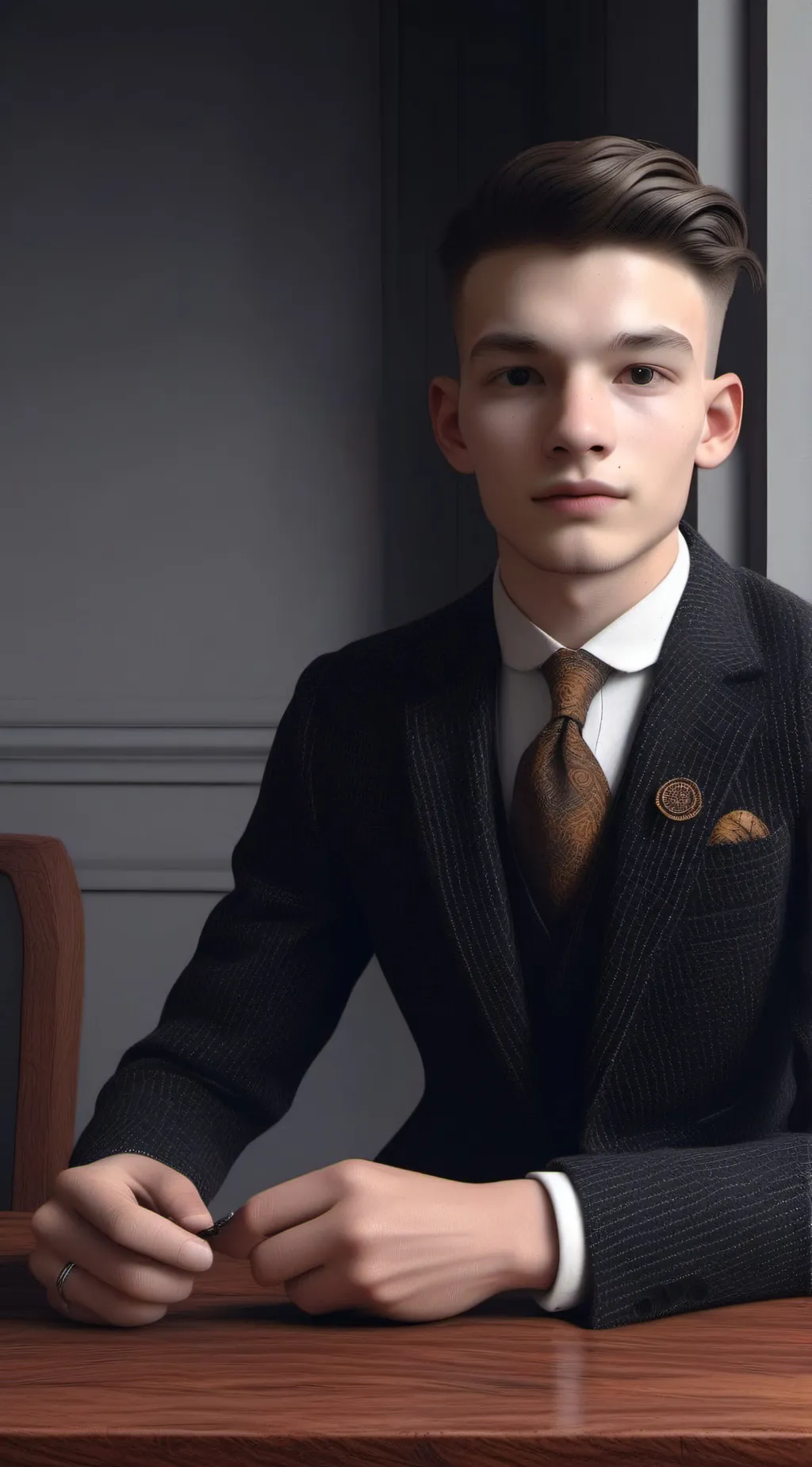 ai character: alex background