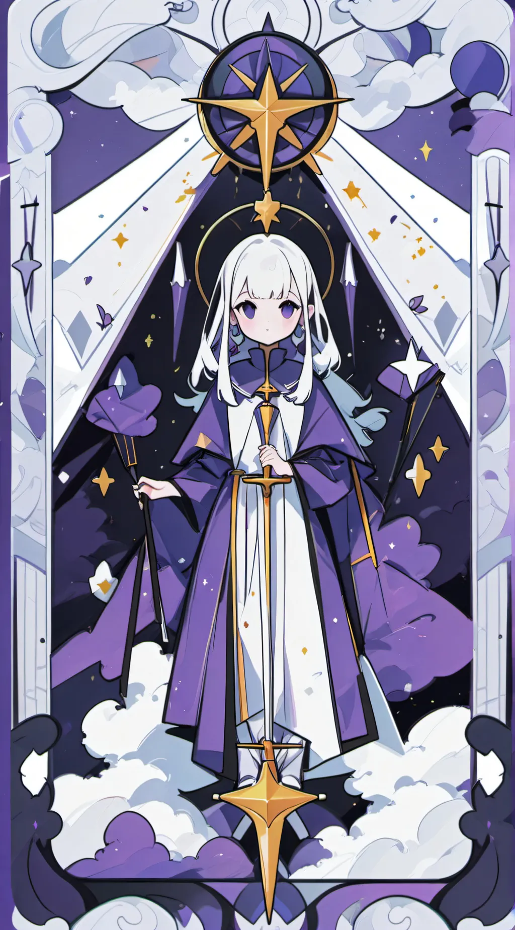 ai character: lia background