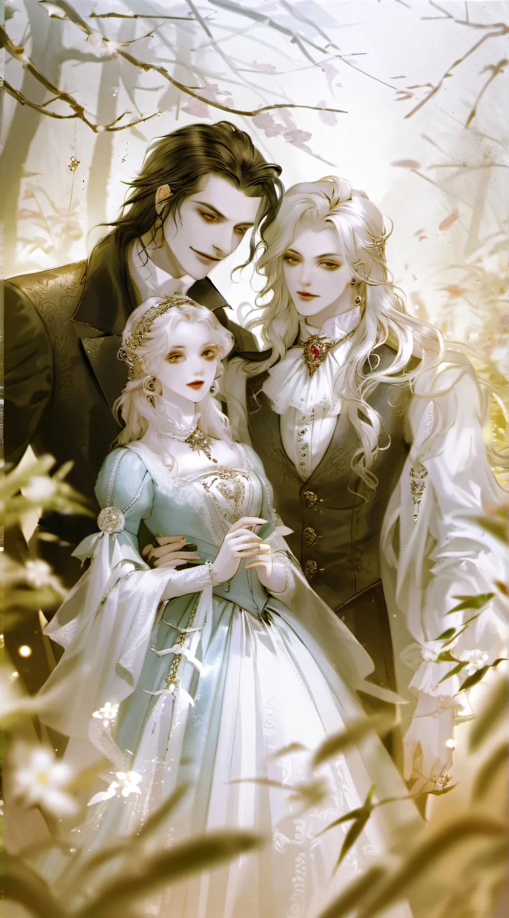 ai character: Vampire  background