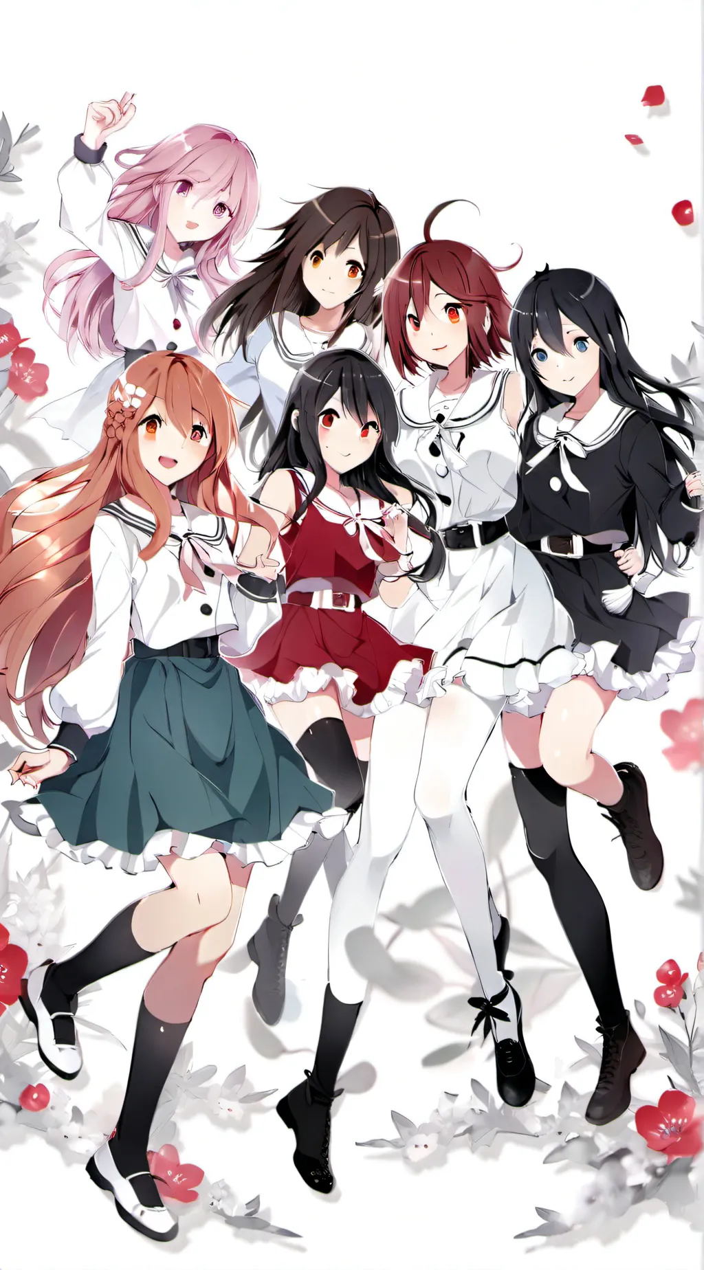 ai character: friend group background