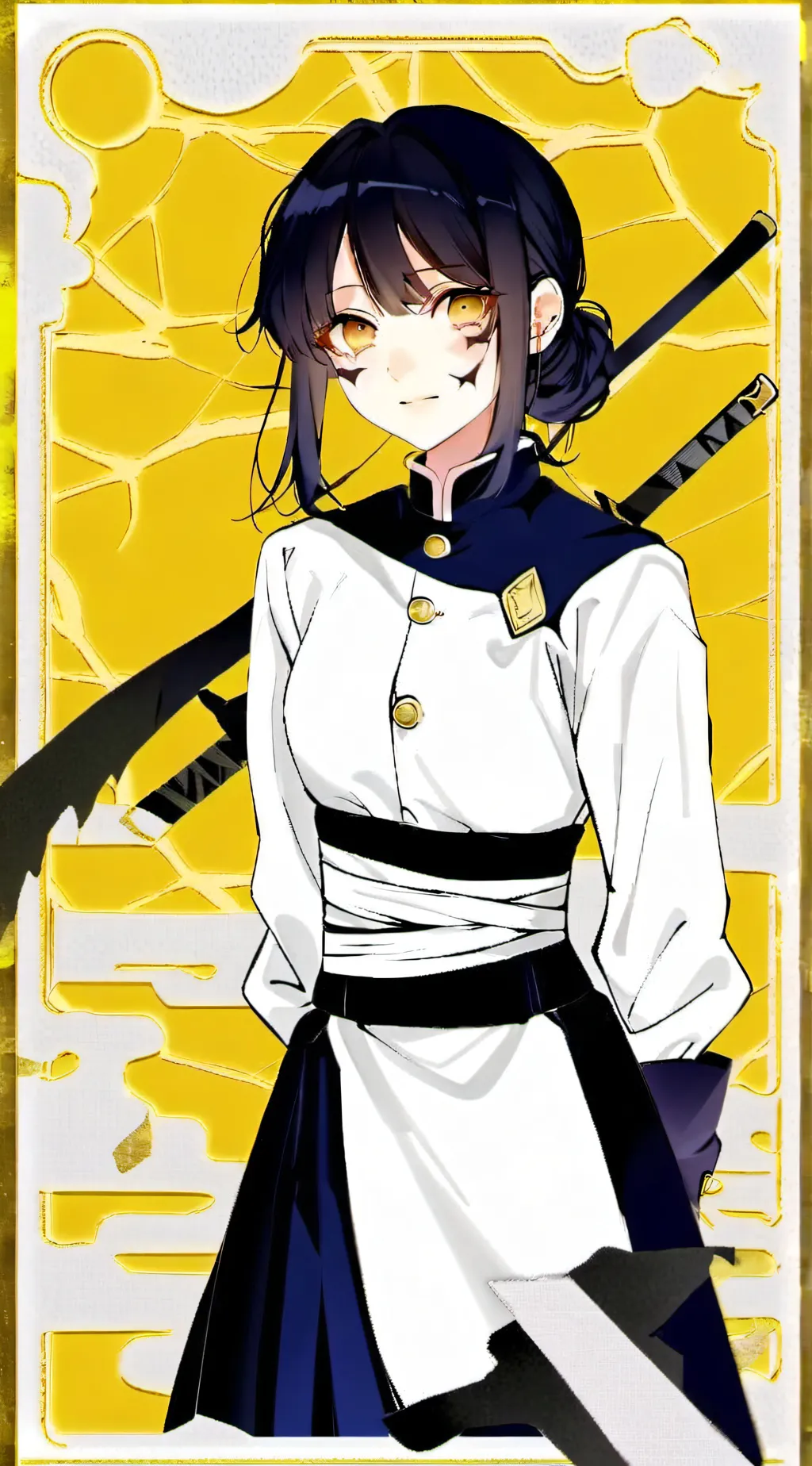 ai character: Ame amui background