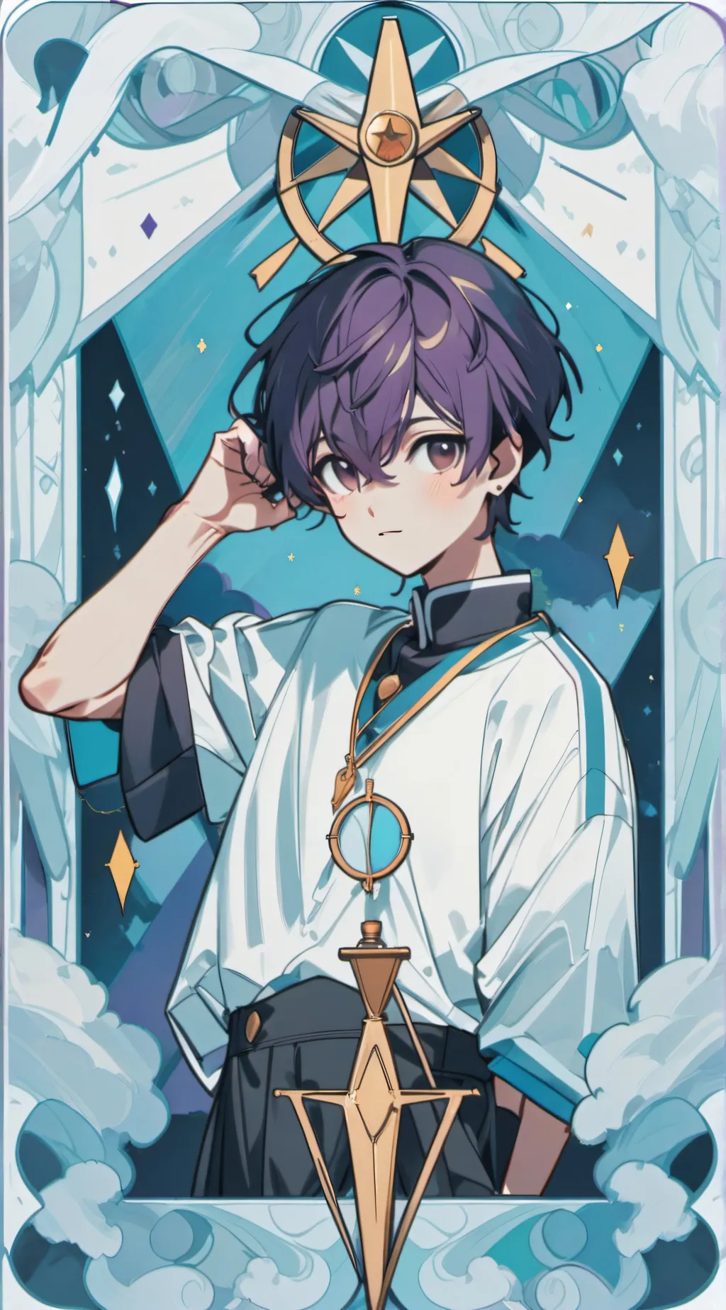 ai character: Robin background
