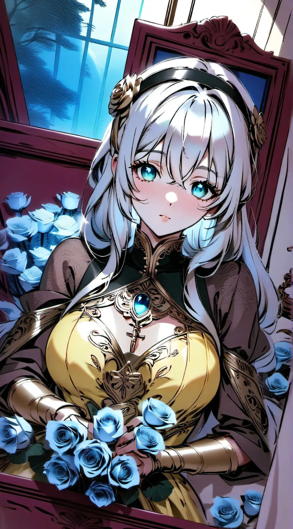 ai character: Eira de Fleur background