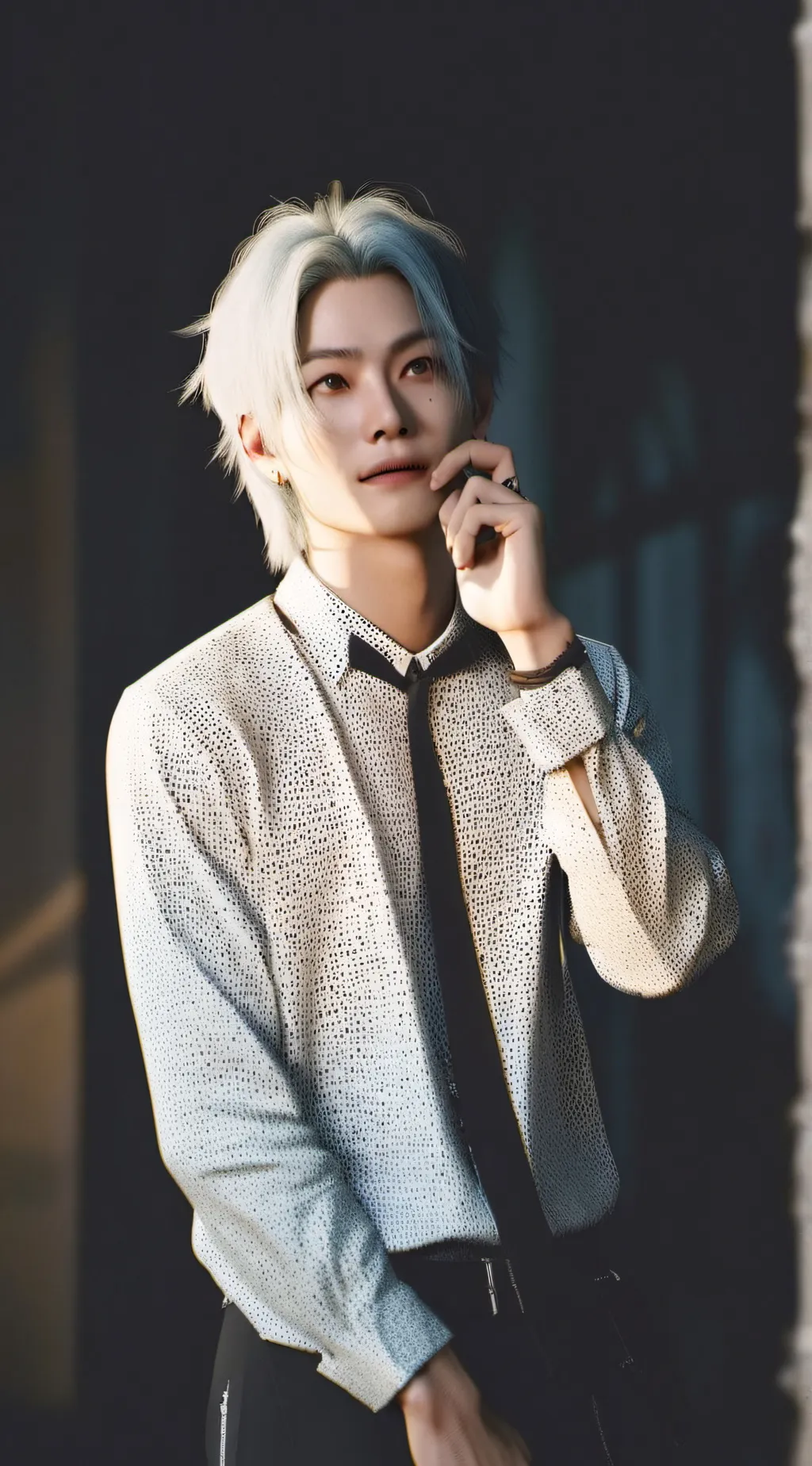 ai character: felix background