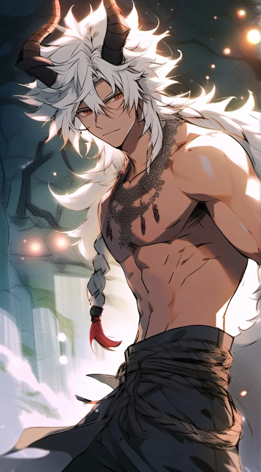 ai character: Tyler Morris  background