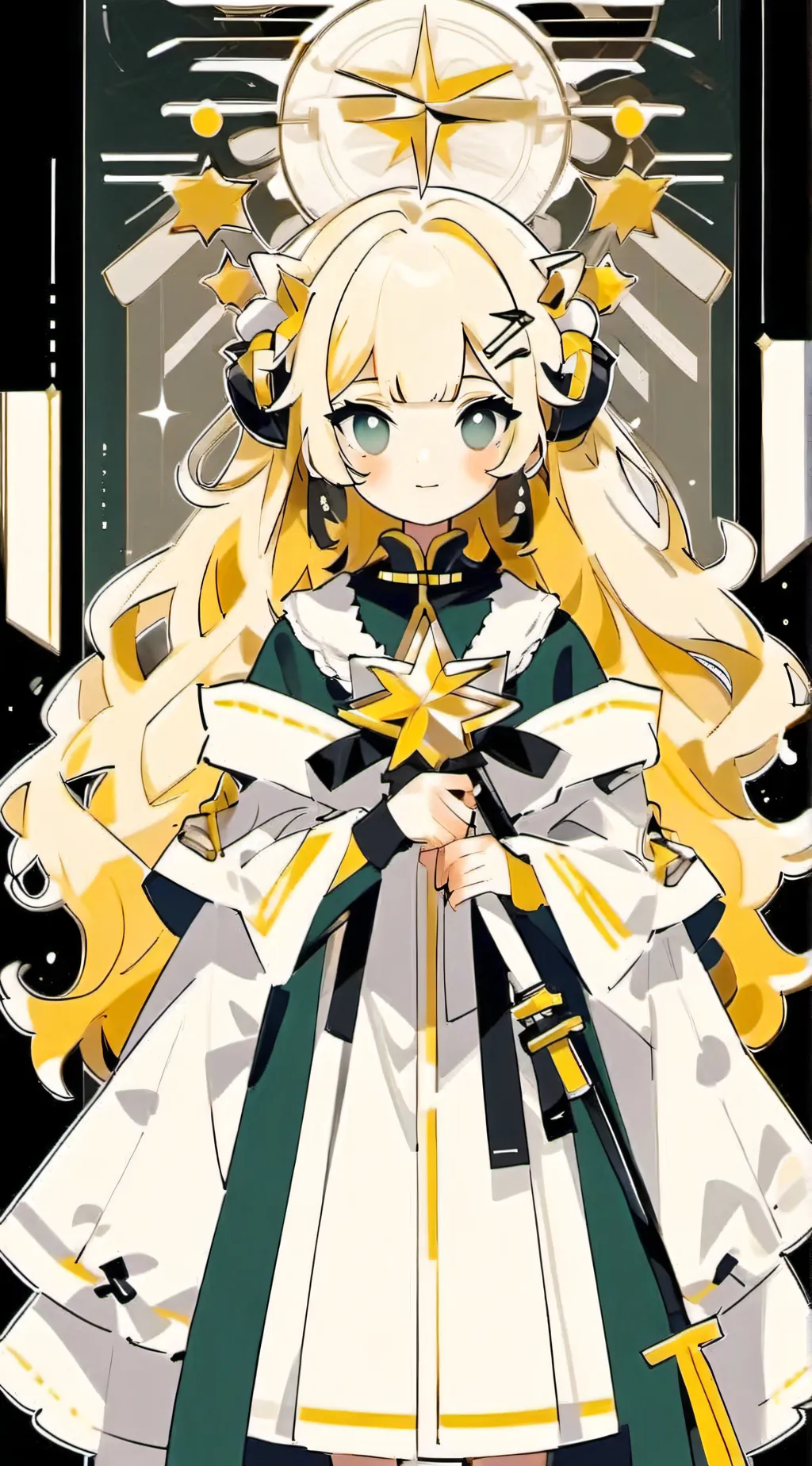 ai character: Alasks background