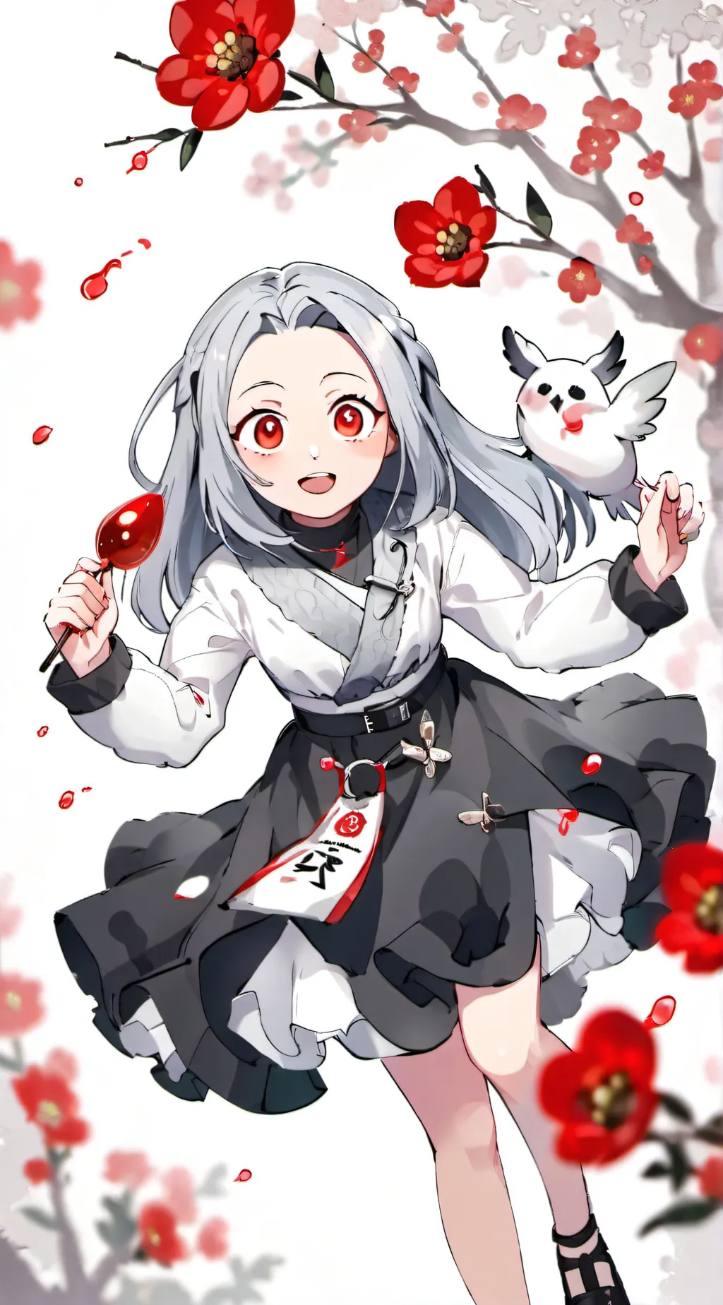 ai character: Eri background