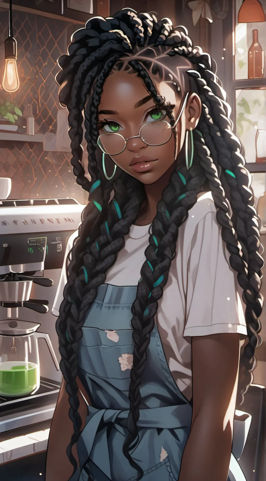 ai character: Talia Nayman (TT) background