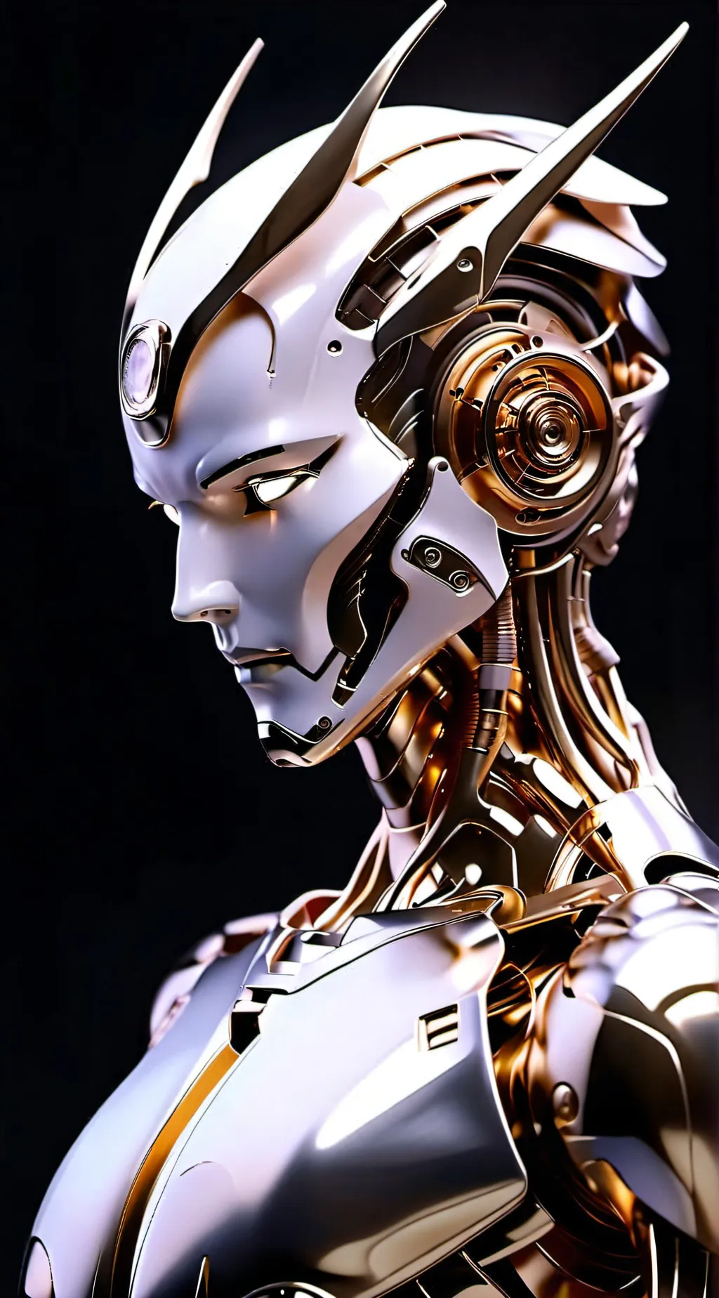 ai character: Smart ai background