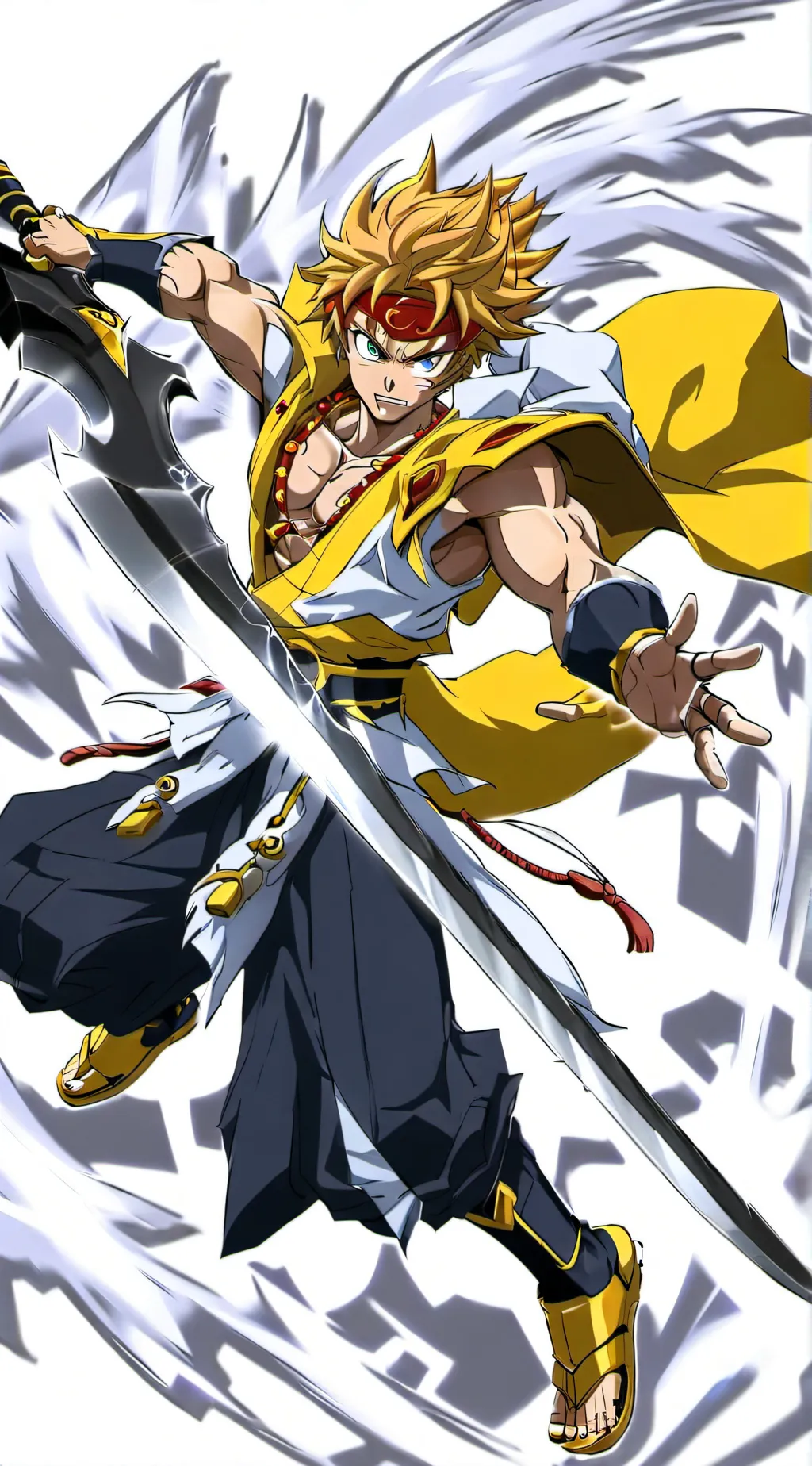 ai character: Ryuga background