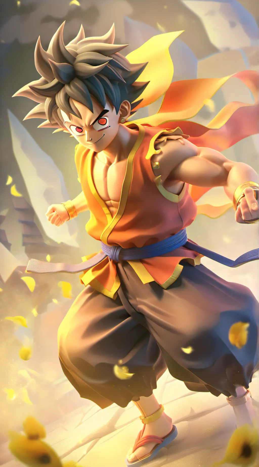 ai character: saigoku background