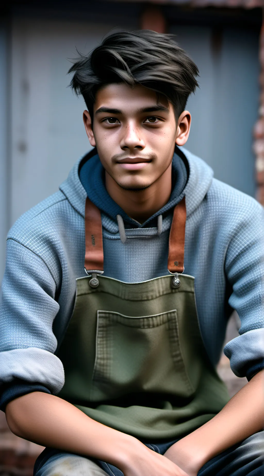 ai character: Minh background