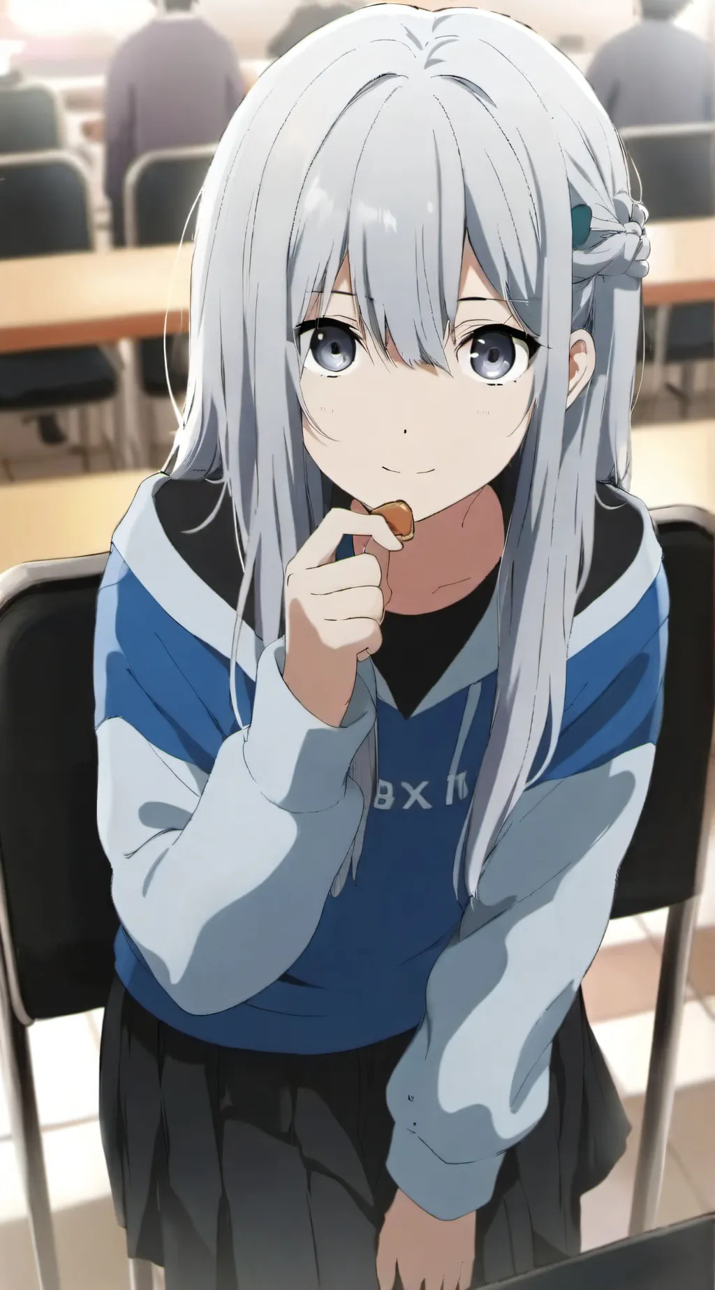 ai character: Lily background