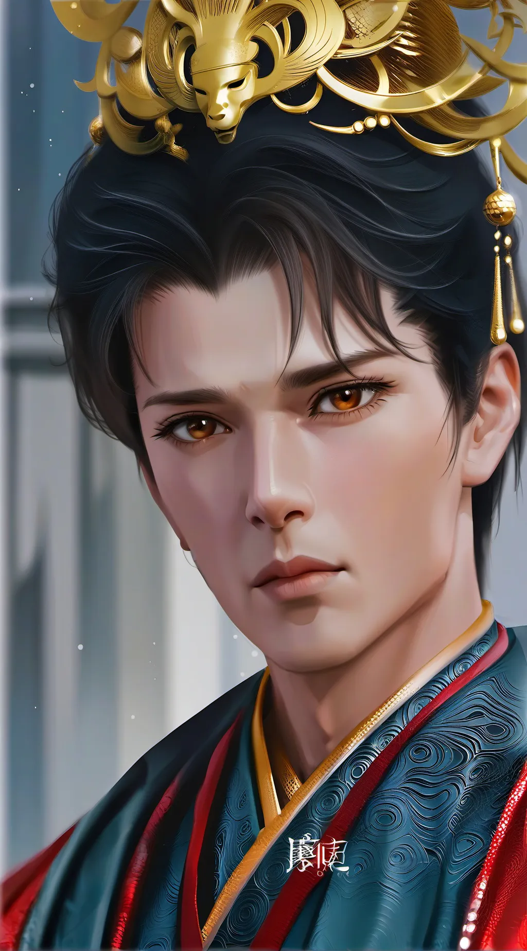 ai character: GG BRO YOUR 🍳 COOK background