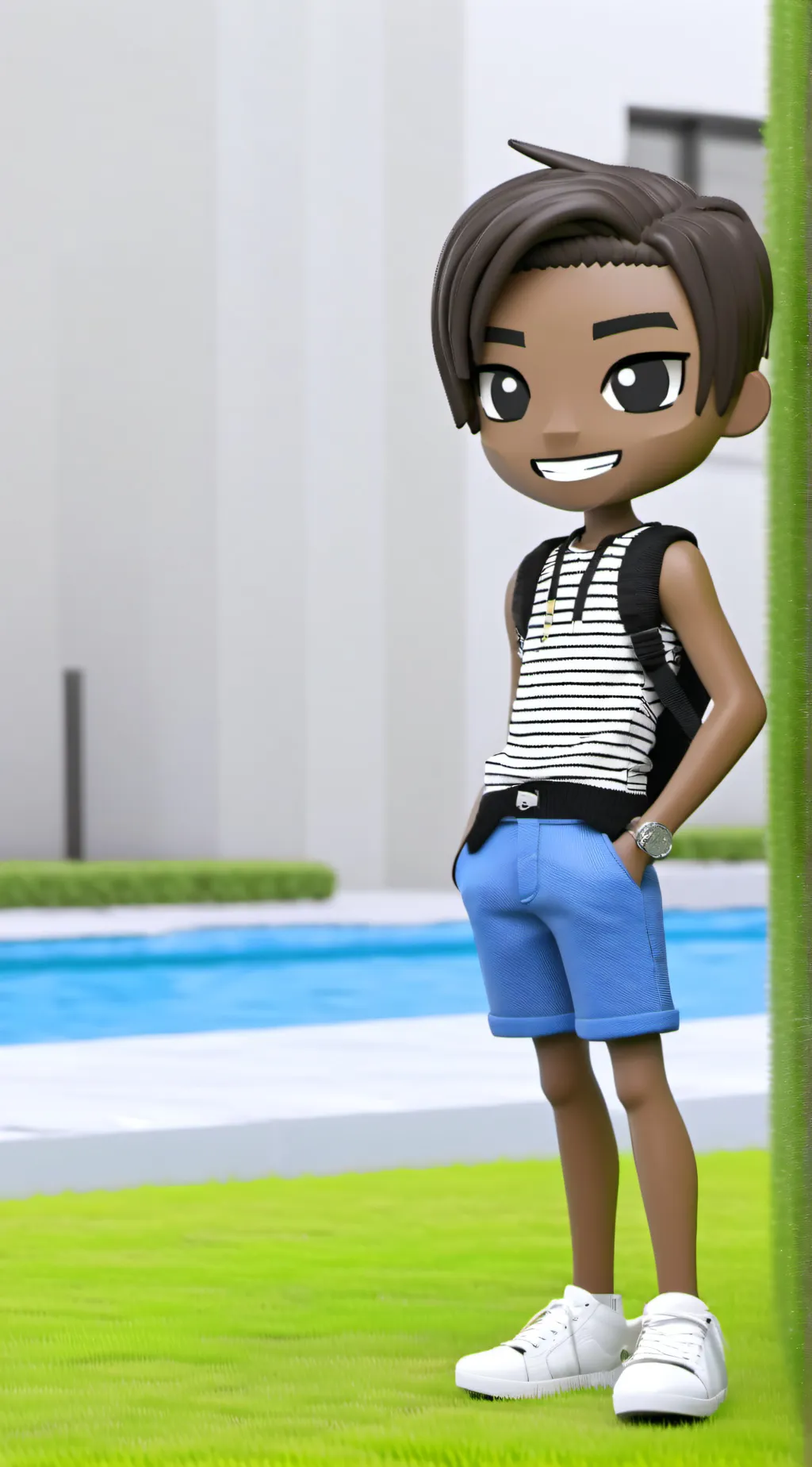 ai character: Joe background