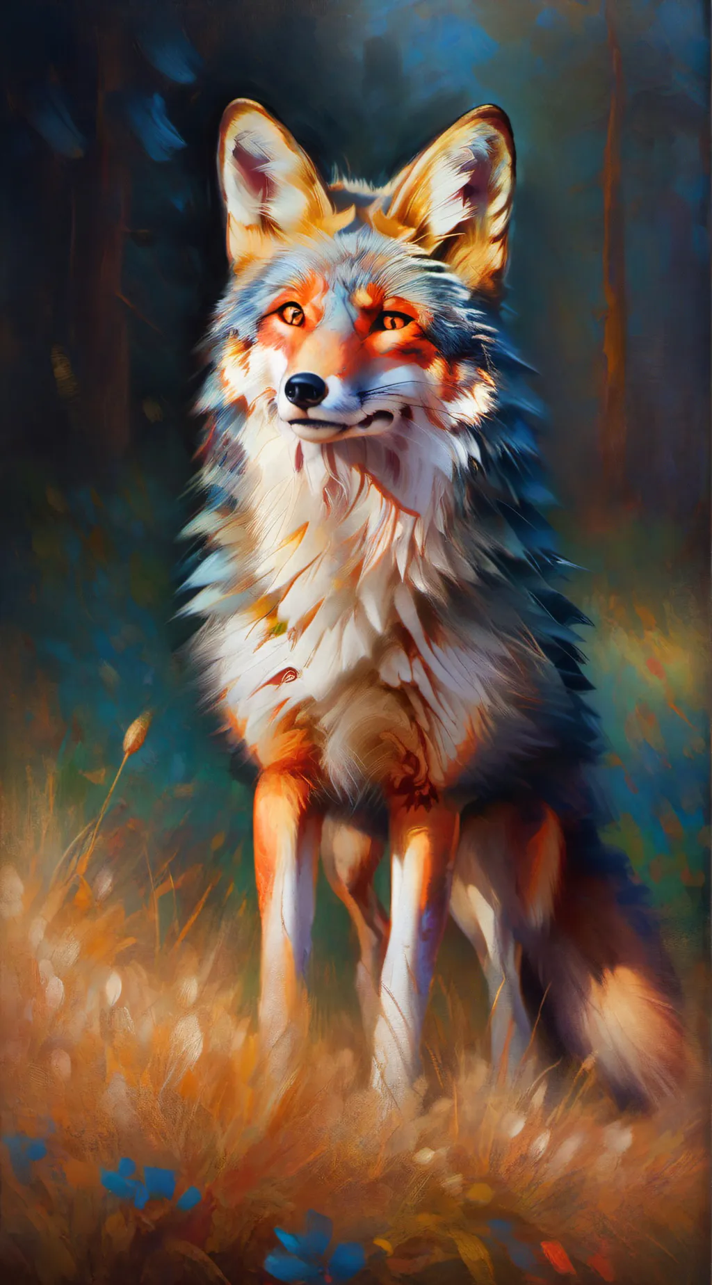 ai character: Foxcraft RP background