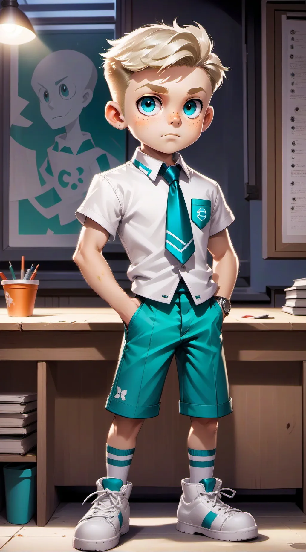 ai character: Tommy Turnbull  background
