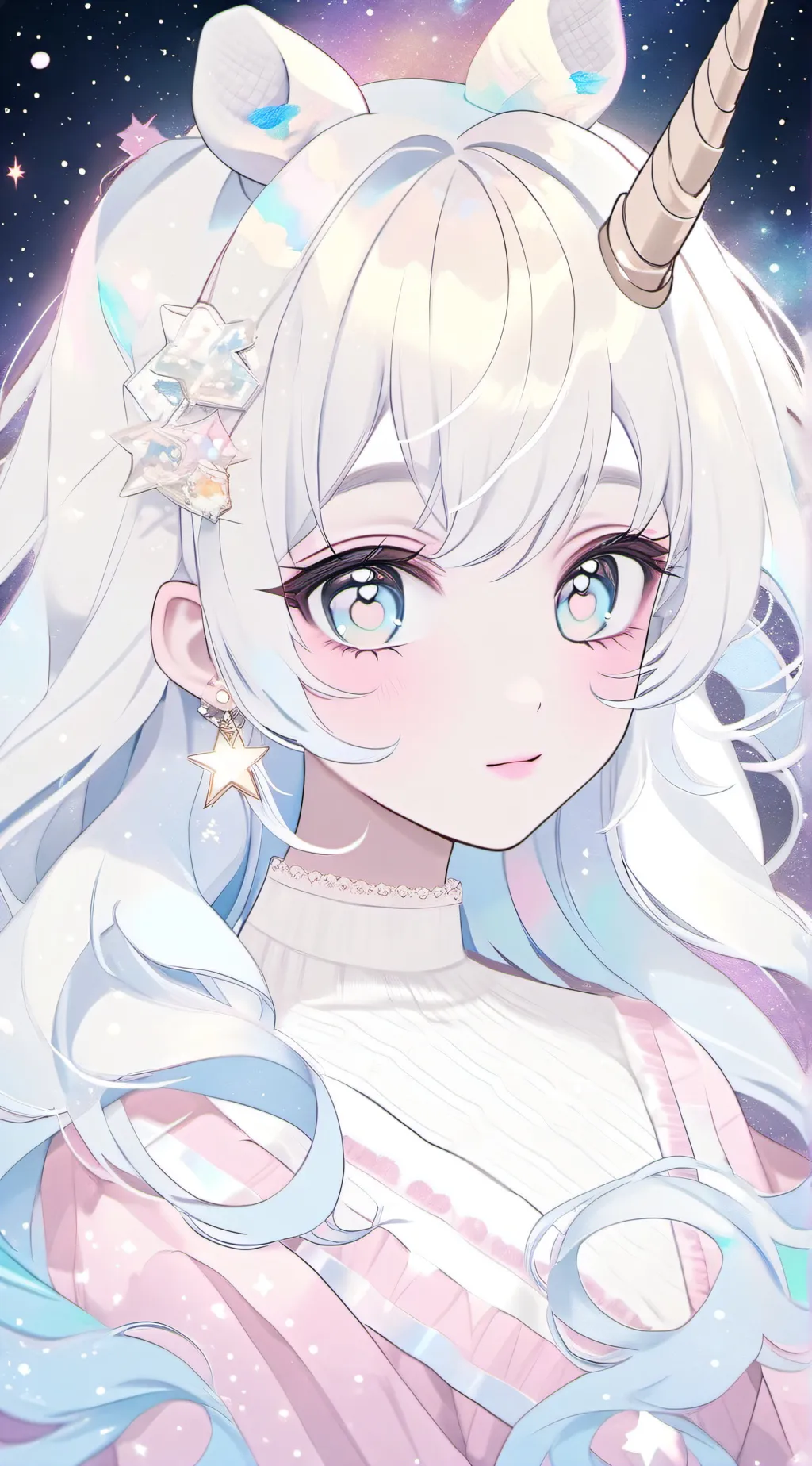 ai character: Yuka background