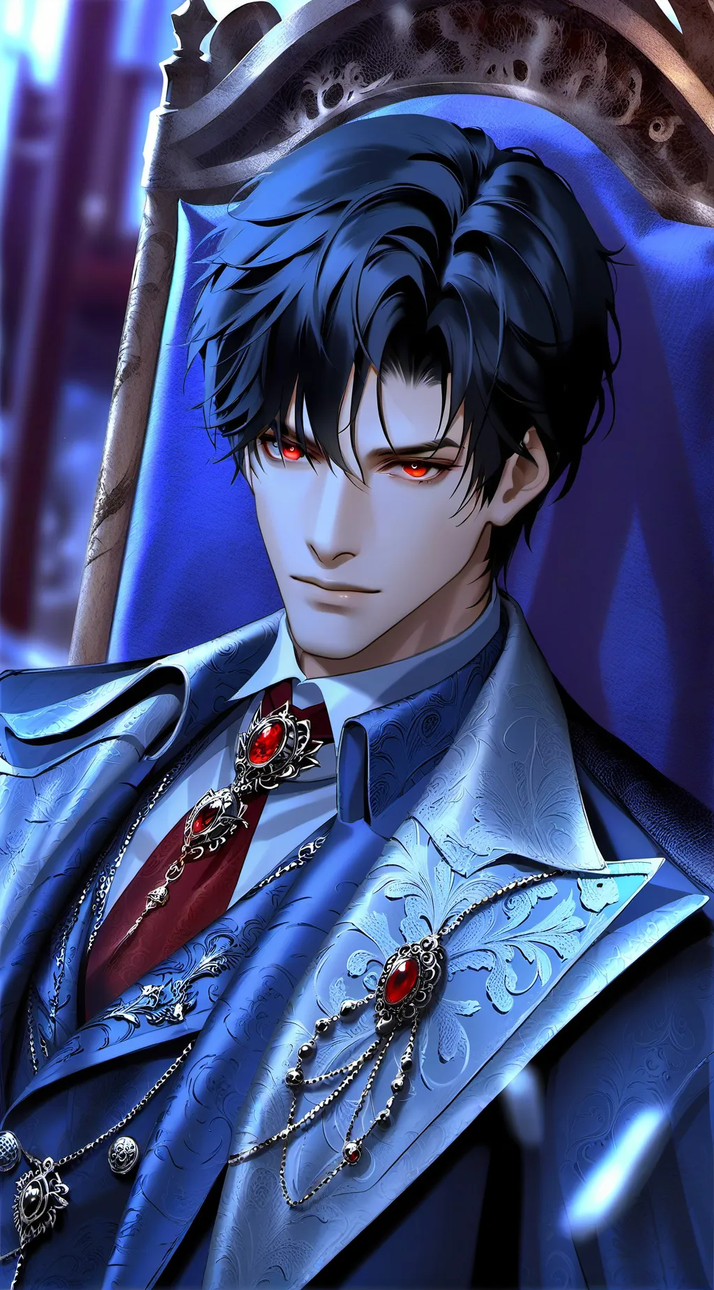 ai character: Damien❤️‍🔥 background