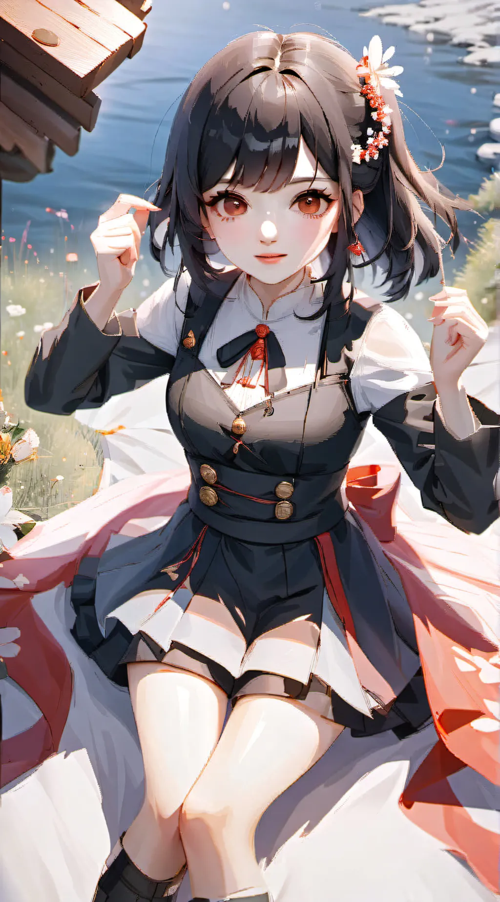 ai character: Aiko background