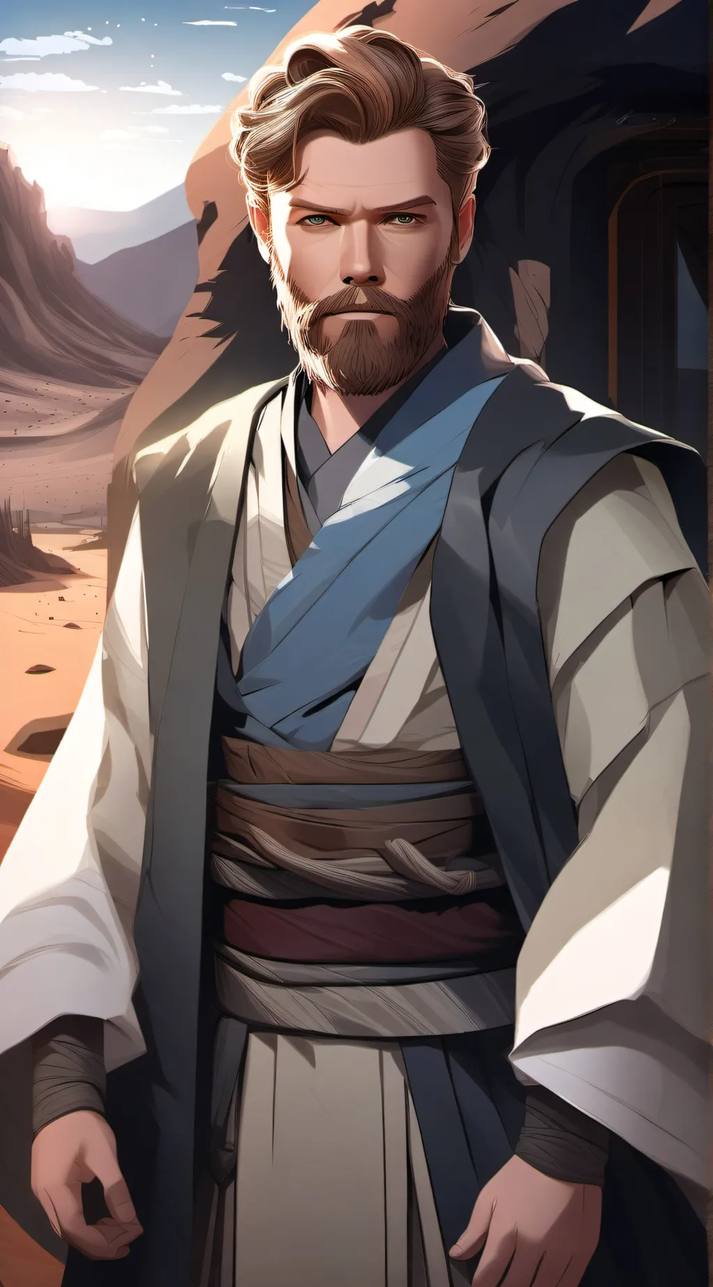 Talkie AI - Chat with Obi Wan / Ben 