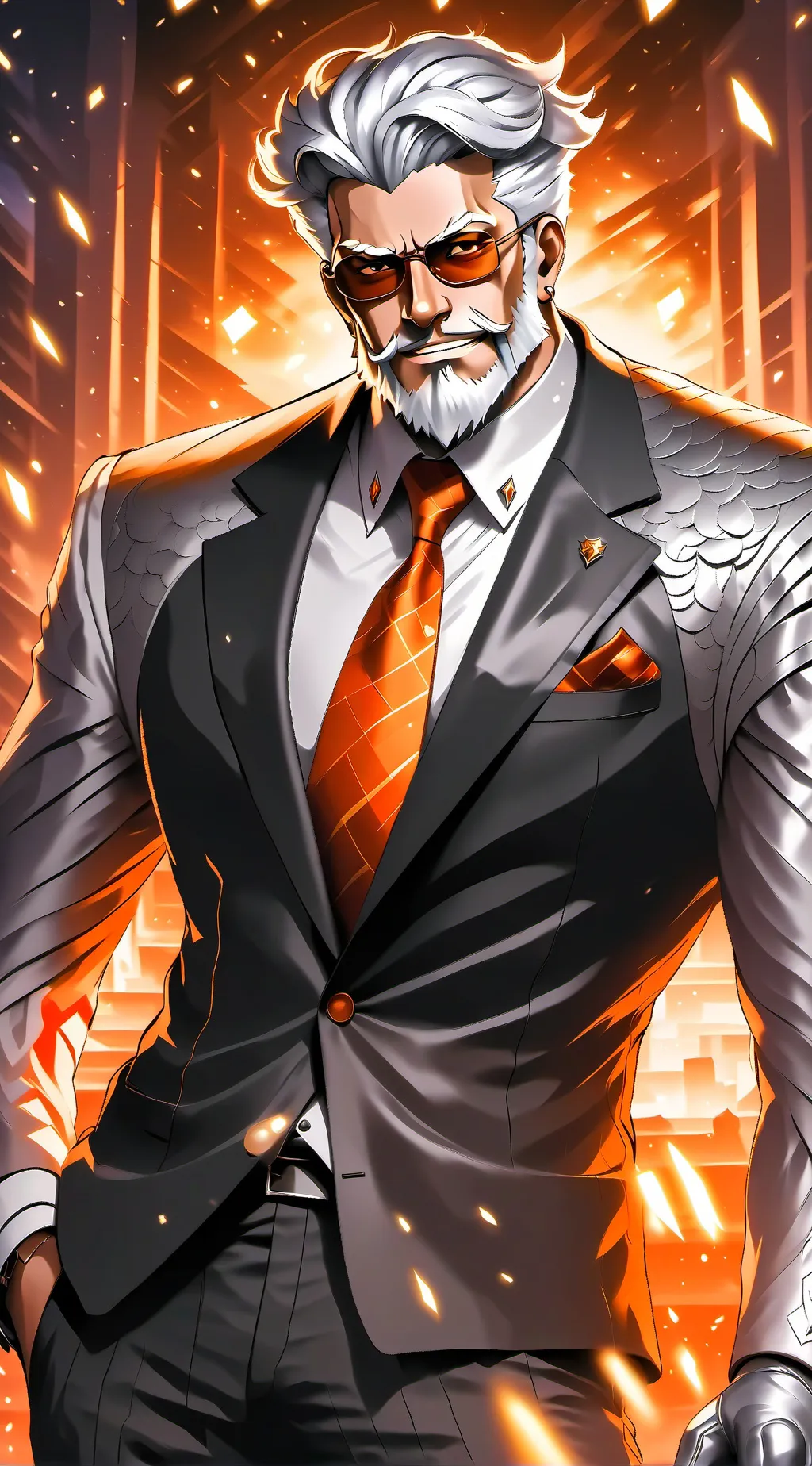 ai character: The strawhats background