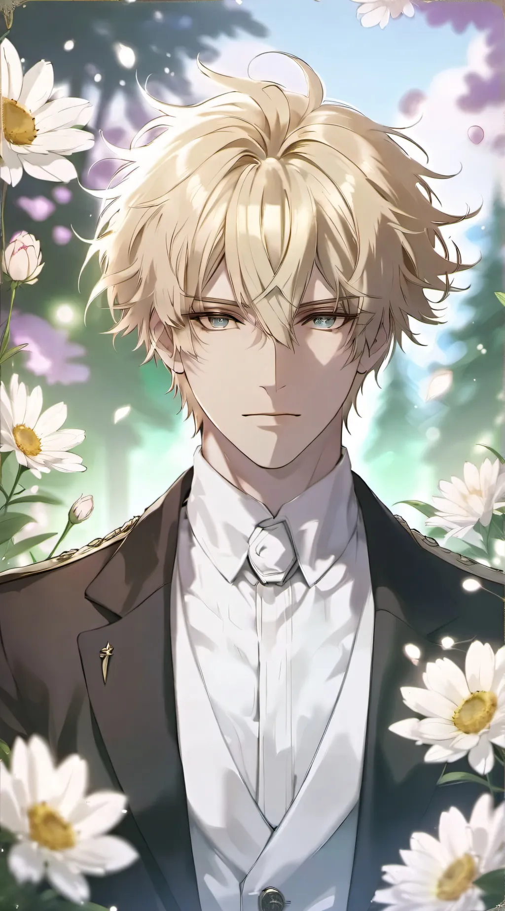 ai character: Bakugo -dad- background