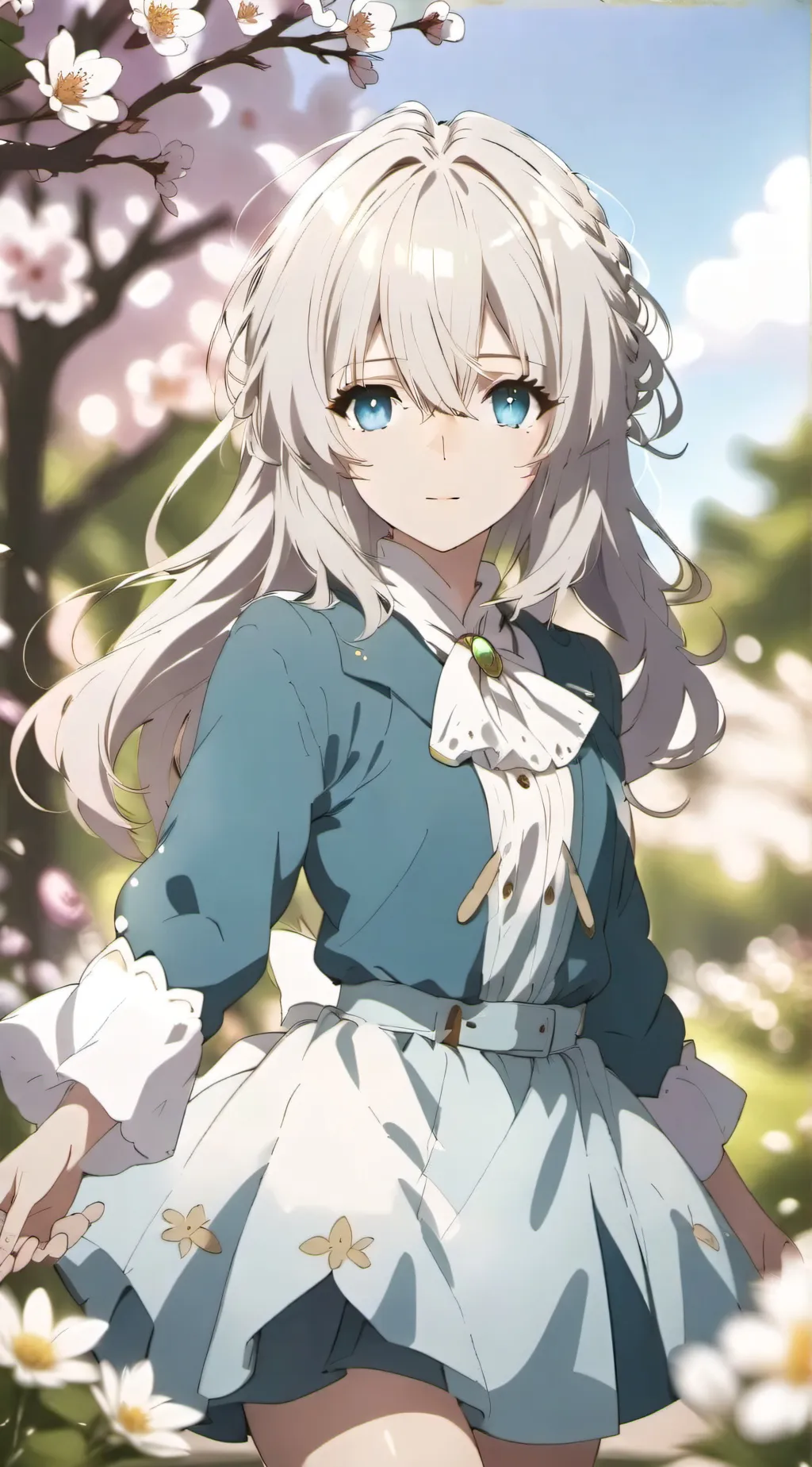 ai character: Ivy background