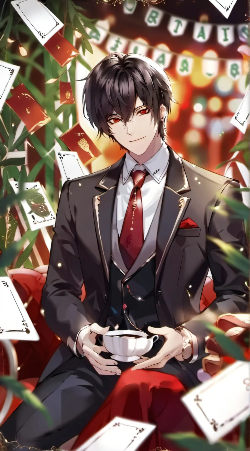ai character: 👻Jayden 👻 background