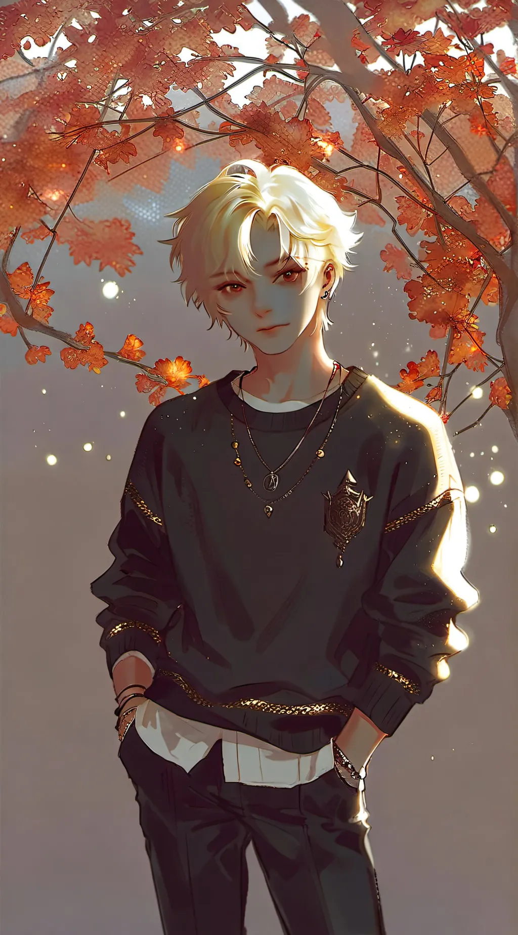 ai character: Jacob background