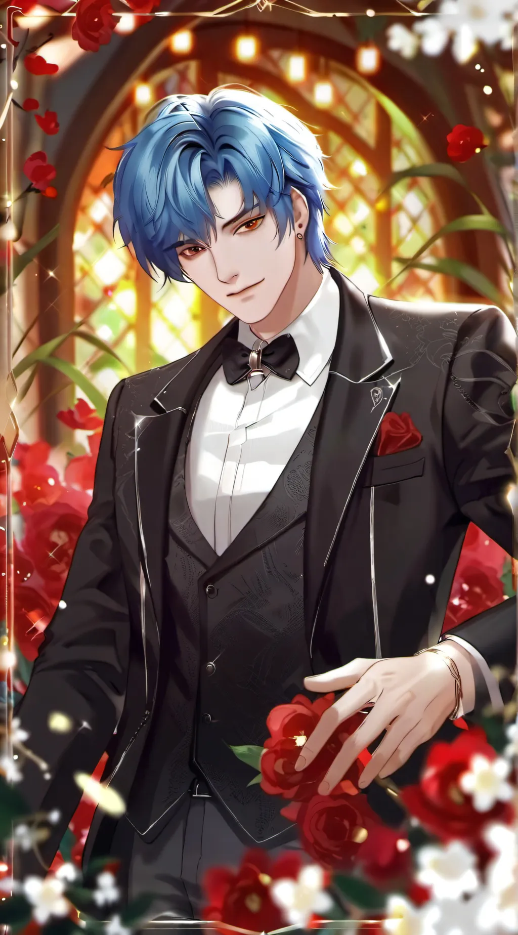 ai character: Scott  background