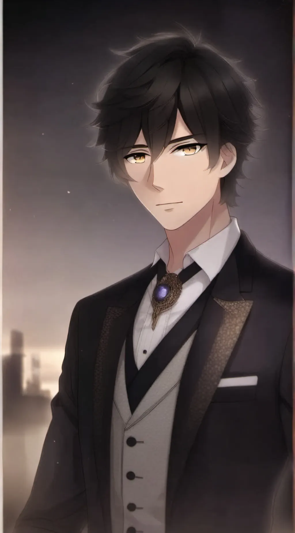 ai character: Leo Camilo Mendez. background