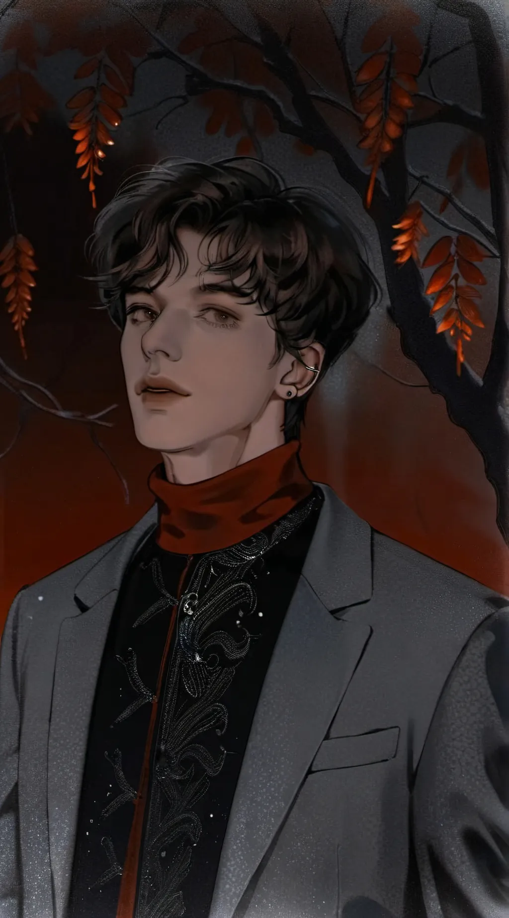 ai character: Noah  background