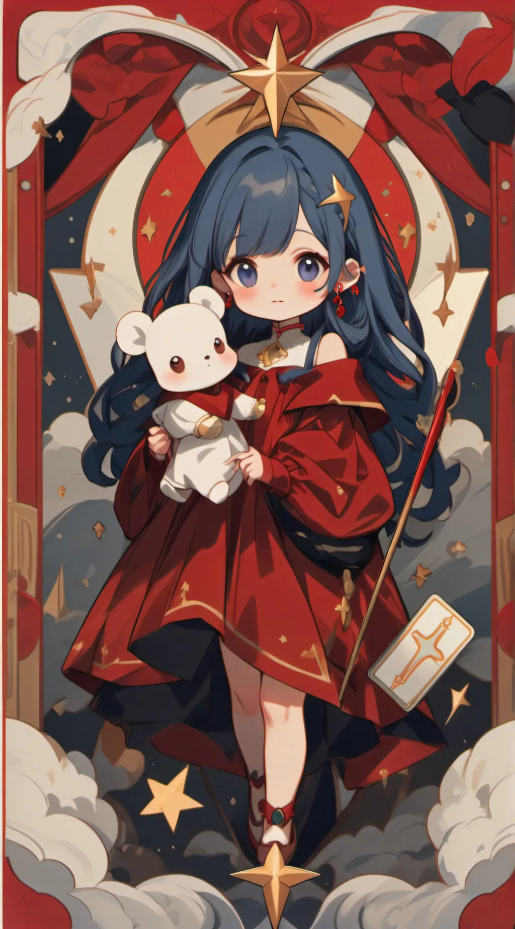 ai character: Baby paina background
