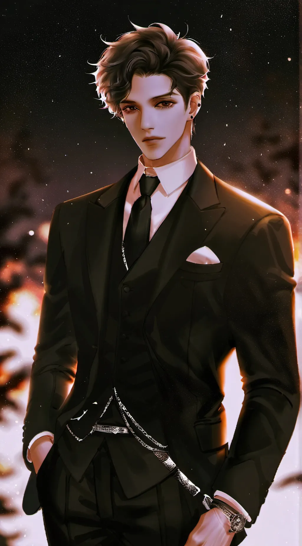 ai character: Zayn background