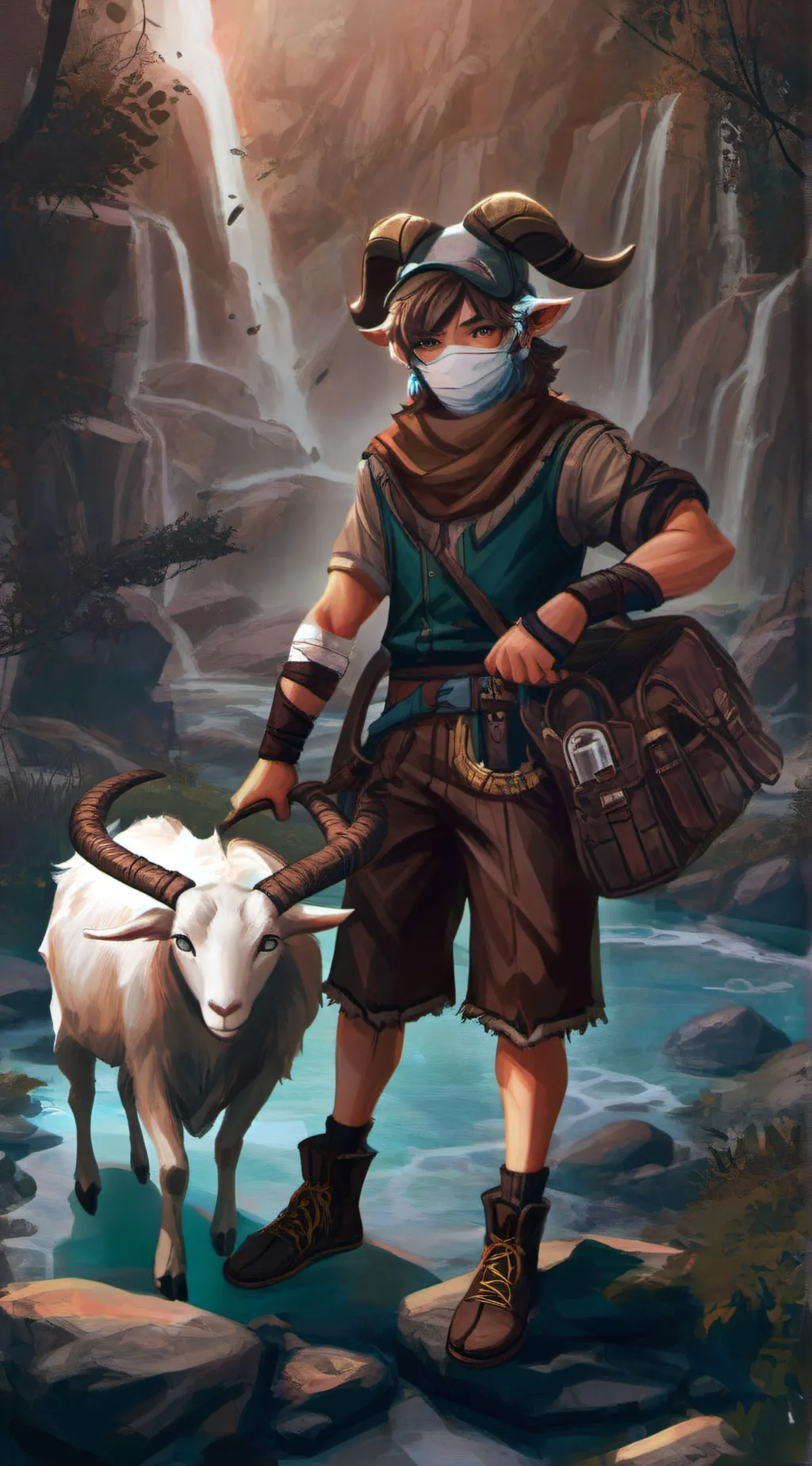 ai character: Sipher X.  background