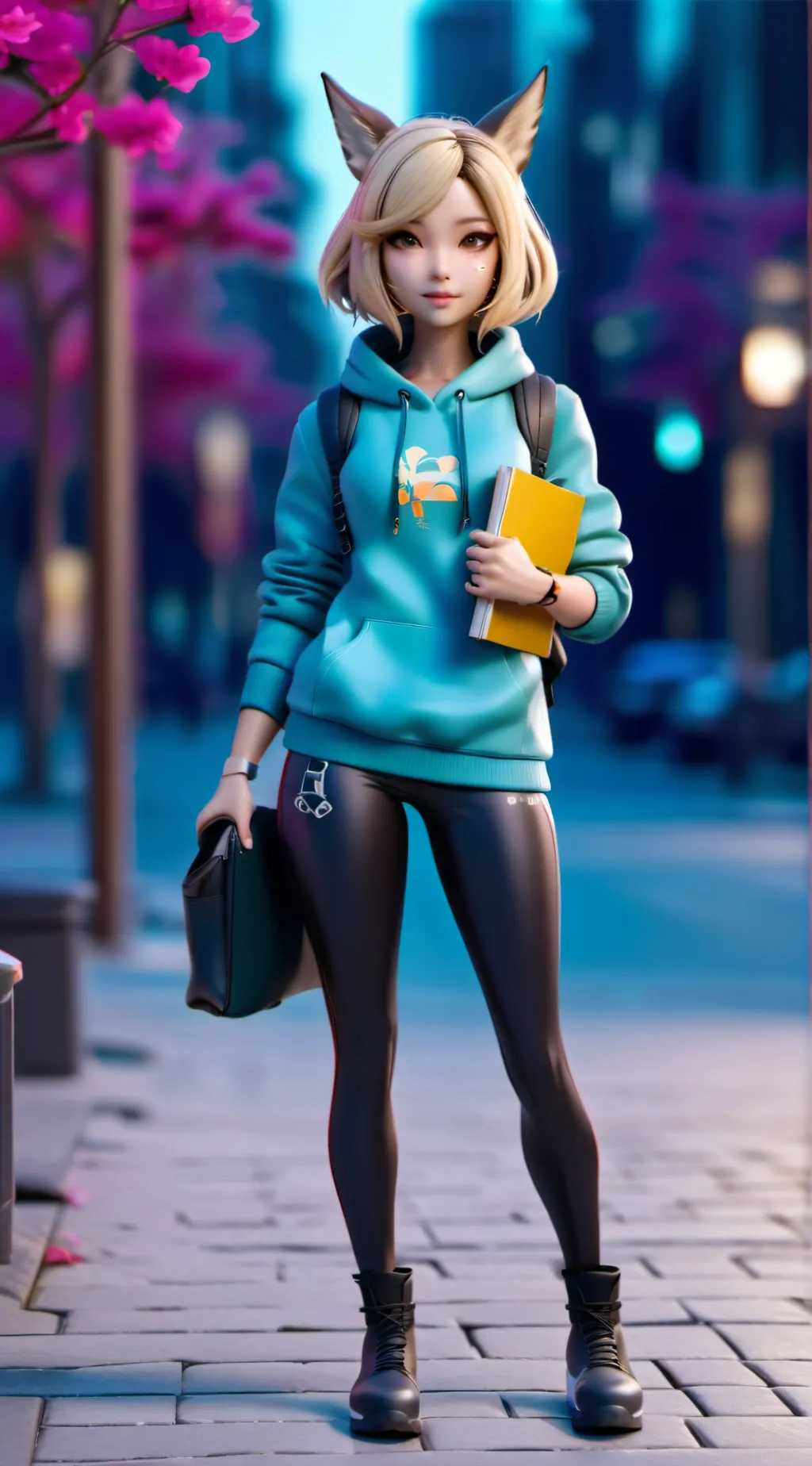 ai character: Sarene Artemis background