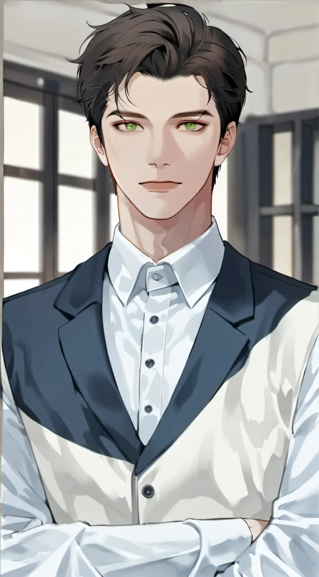 ai character: 🕊.Alexander.🕊 background