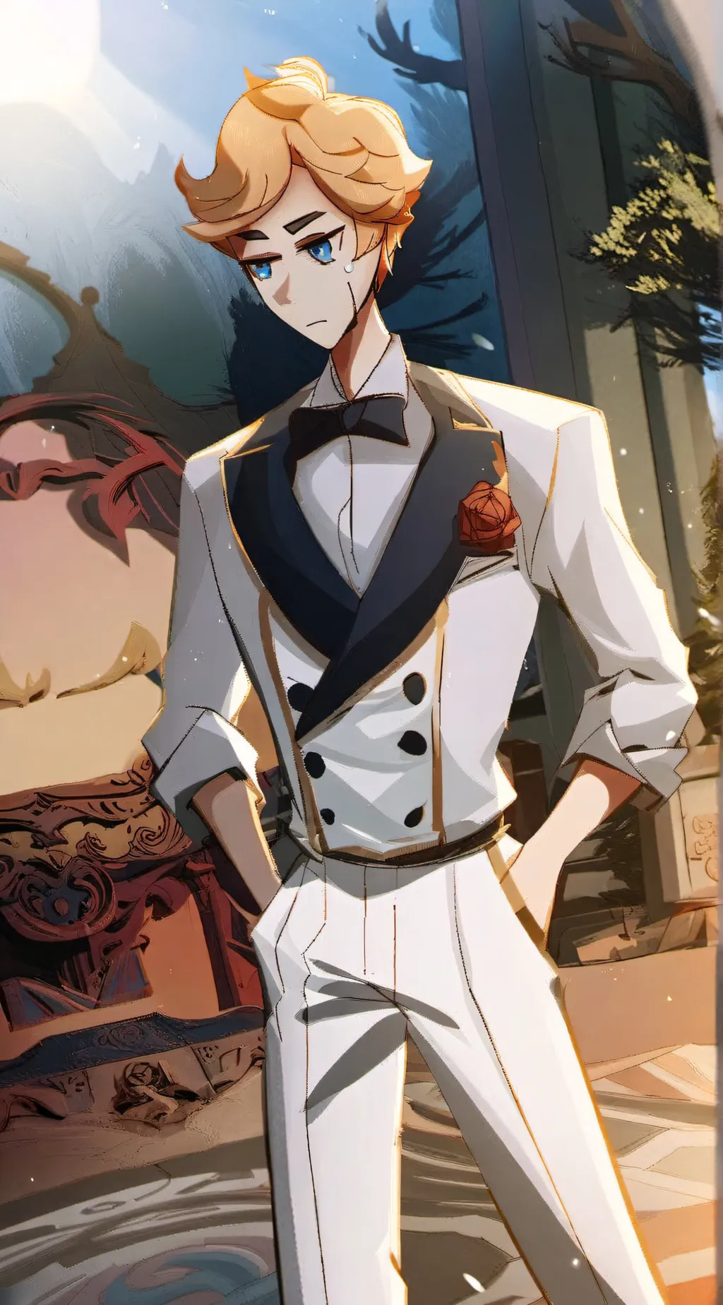 ai character: Michael background